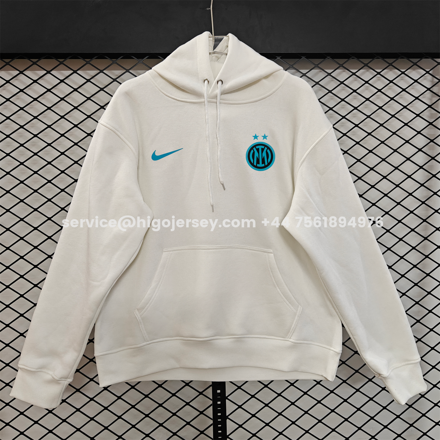 Higojerseys-Inter Milan 25-26 Third Blue Icon Unisex Pullover Hoodie