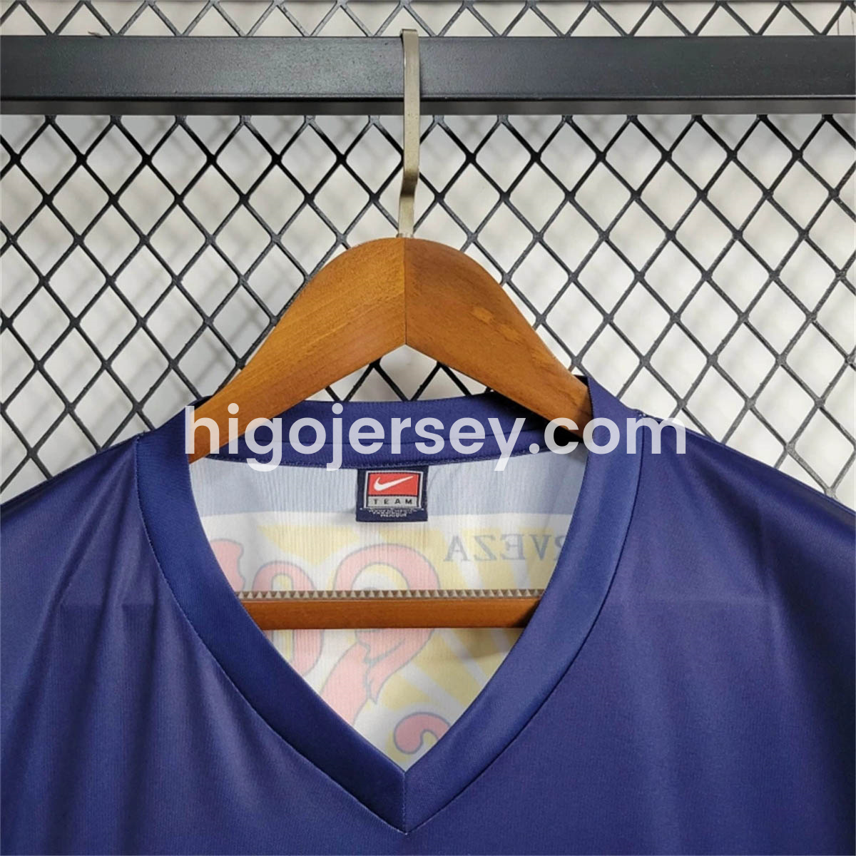 Higojerseys-Retro Club América 2000-01 Away Jersey