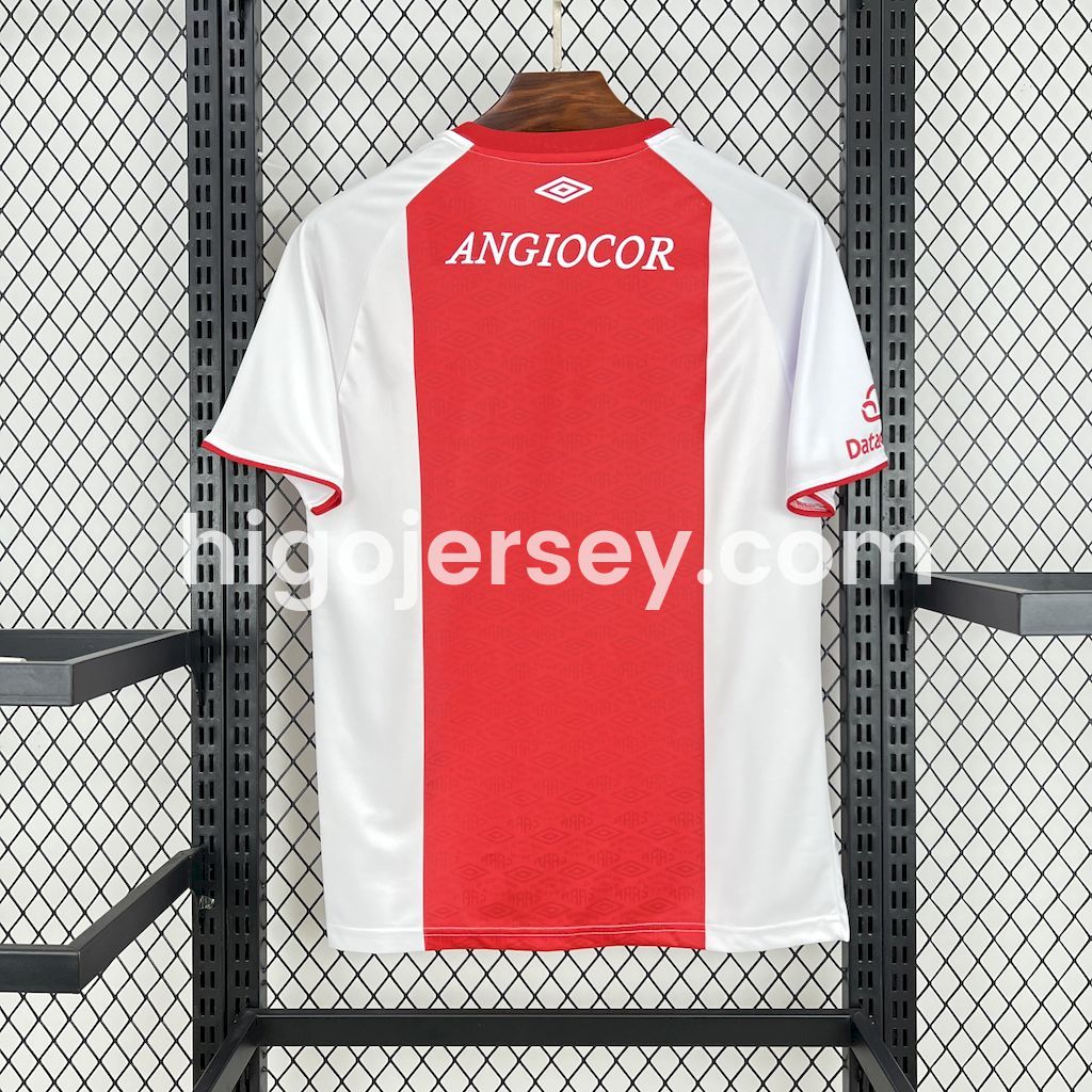 Higojerseys-Argentinos Juniors 25-26 Away Jersey - Fans Version