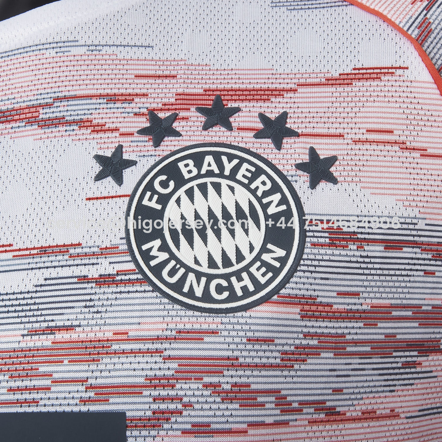 Higojerseys-Bayern Munich 25-26 Away White Jersey - Player Version
