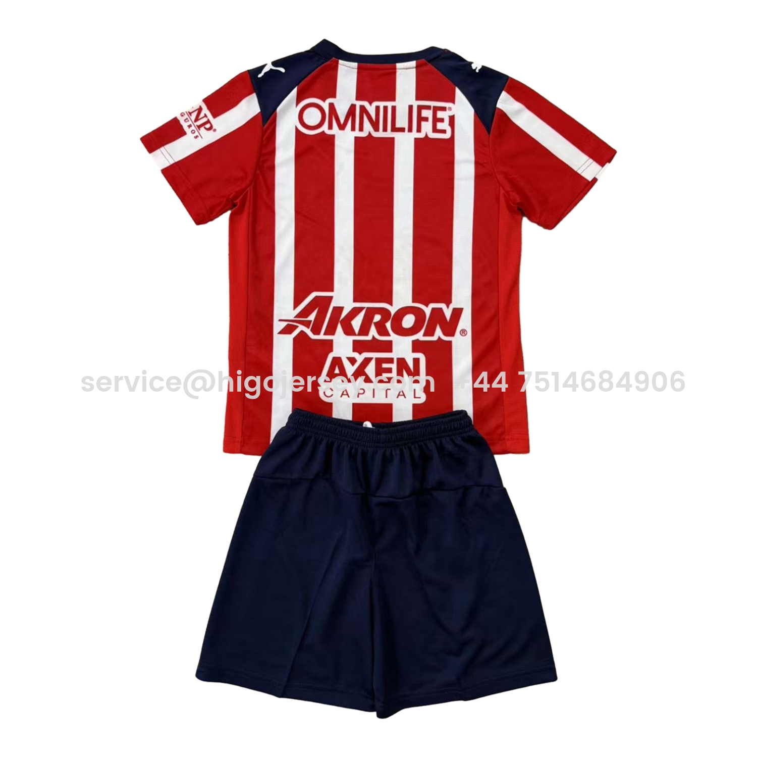 Higojerseys-Chivas de Guadalajara 25-26 Home Men's Adult Jersey Set - Fans Version
