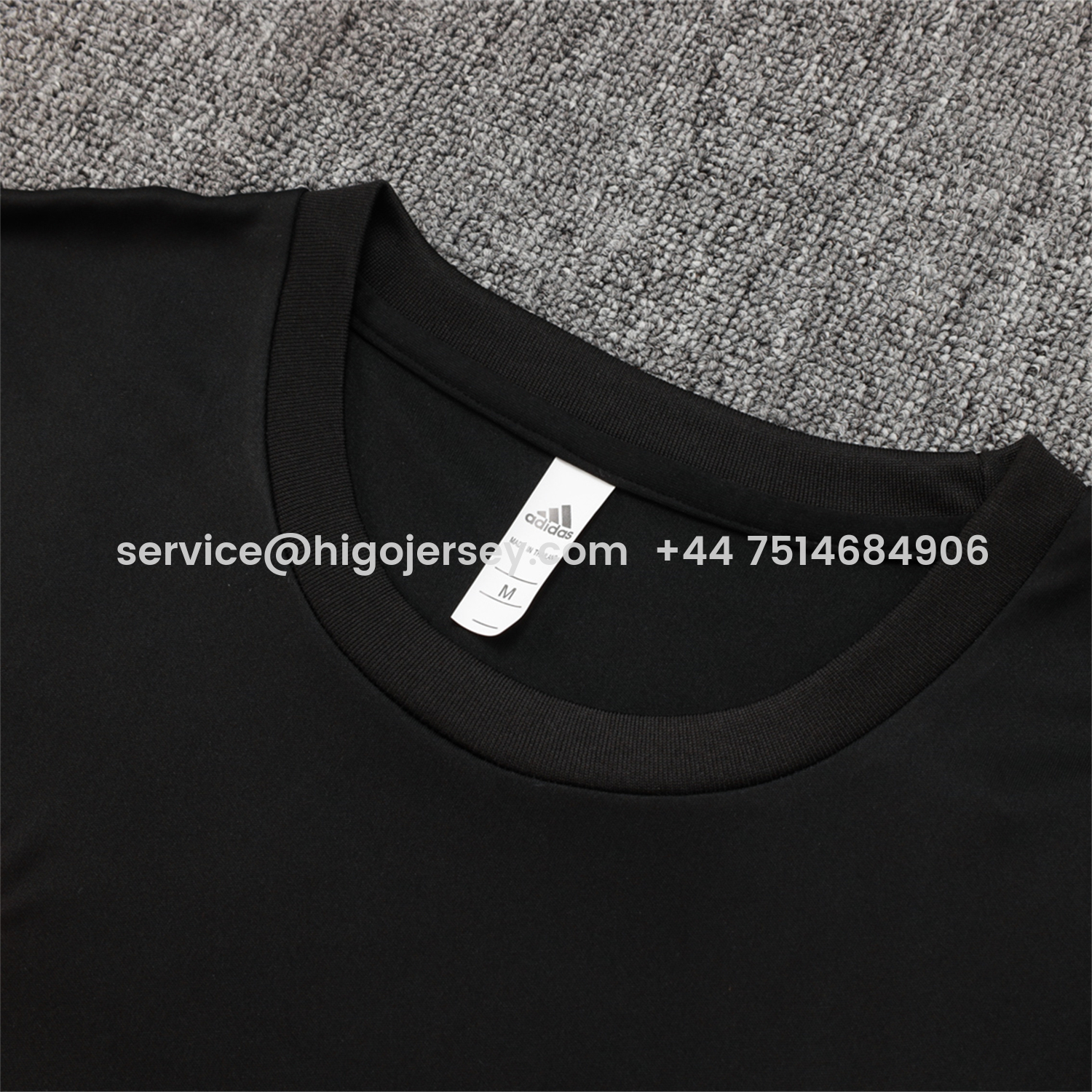 Higojerseys-Liver.pool 25-26 Vest Training Set - Black Vest & Black Shorts