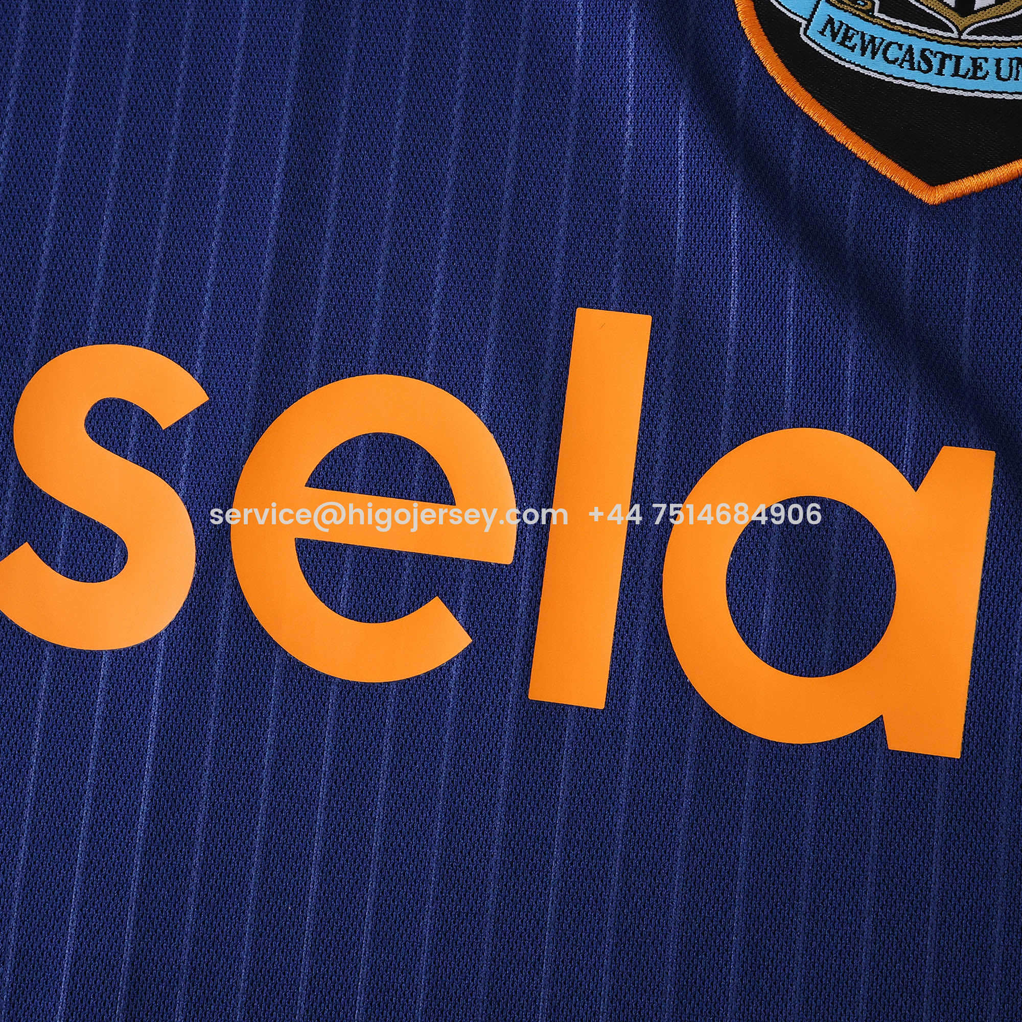 Higojerseys-Newcastle United 25-26 Third Jersey - Fans Version