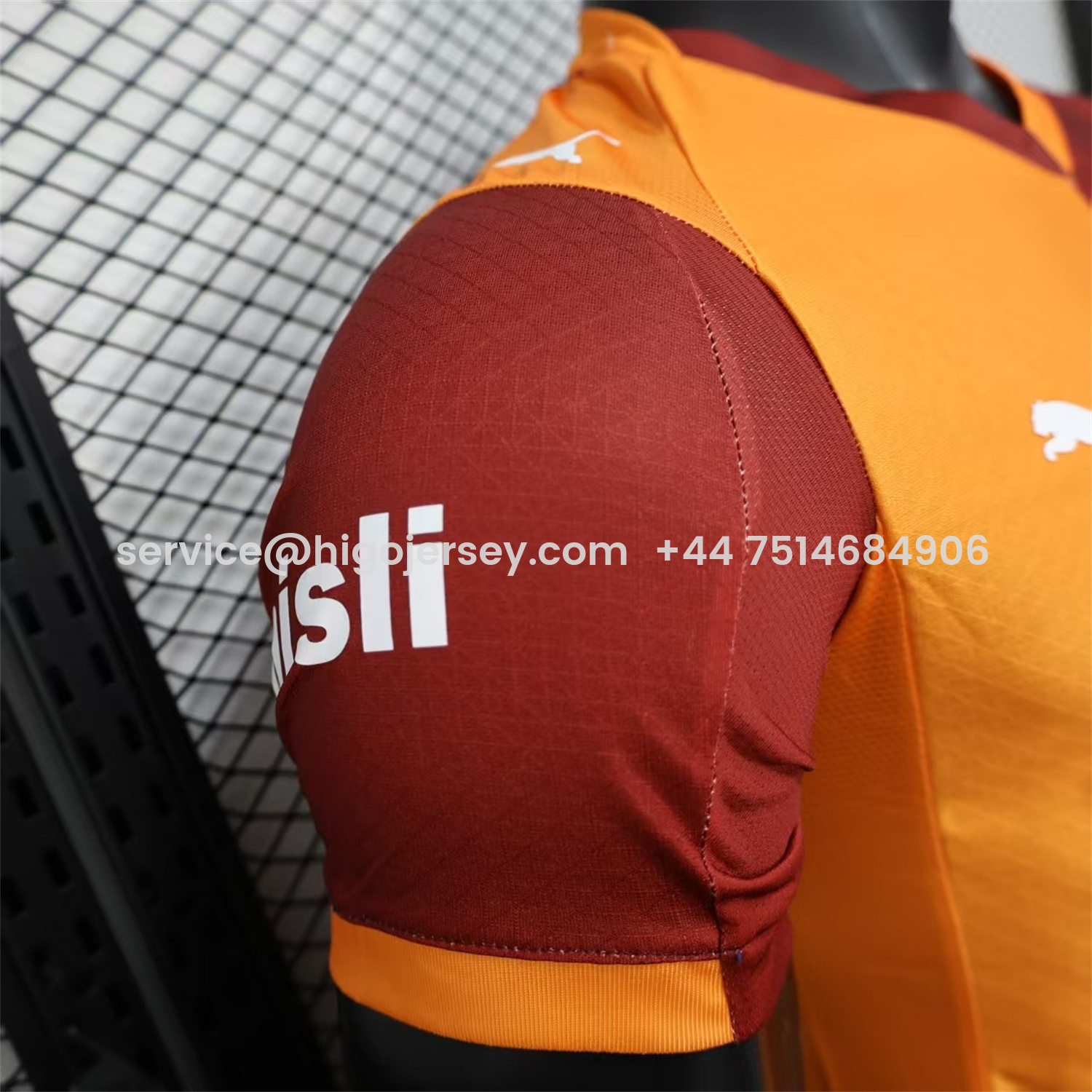 Higojerseys-Galatasaray 25-26 Home Jersey With Five Stars - Player Version