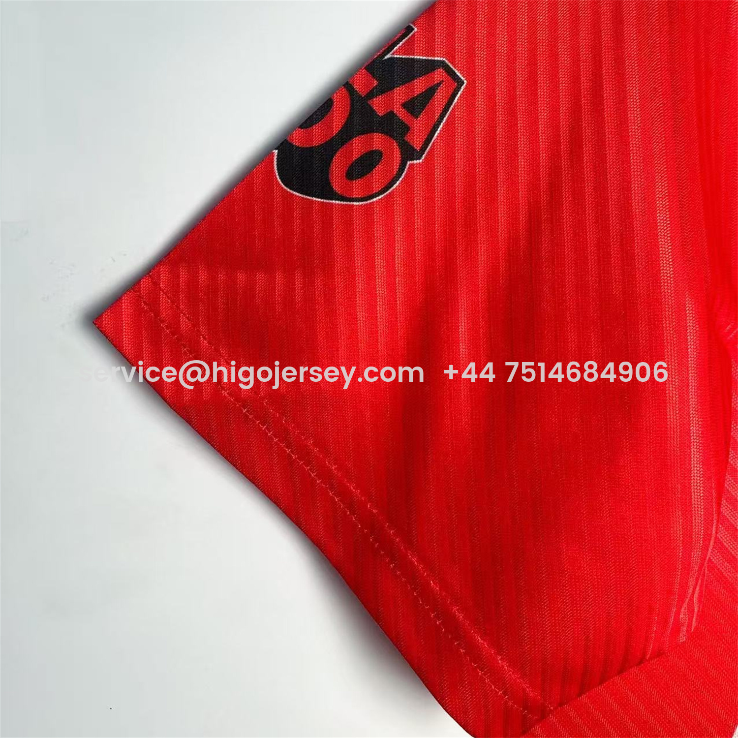 Higojerseys-Retro Flamengo 1995 Centenary Anniversary Jersey with Printed Number 100