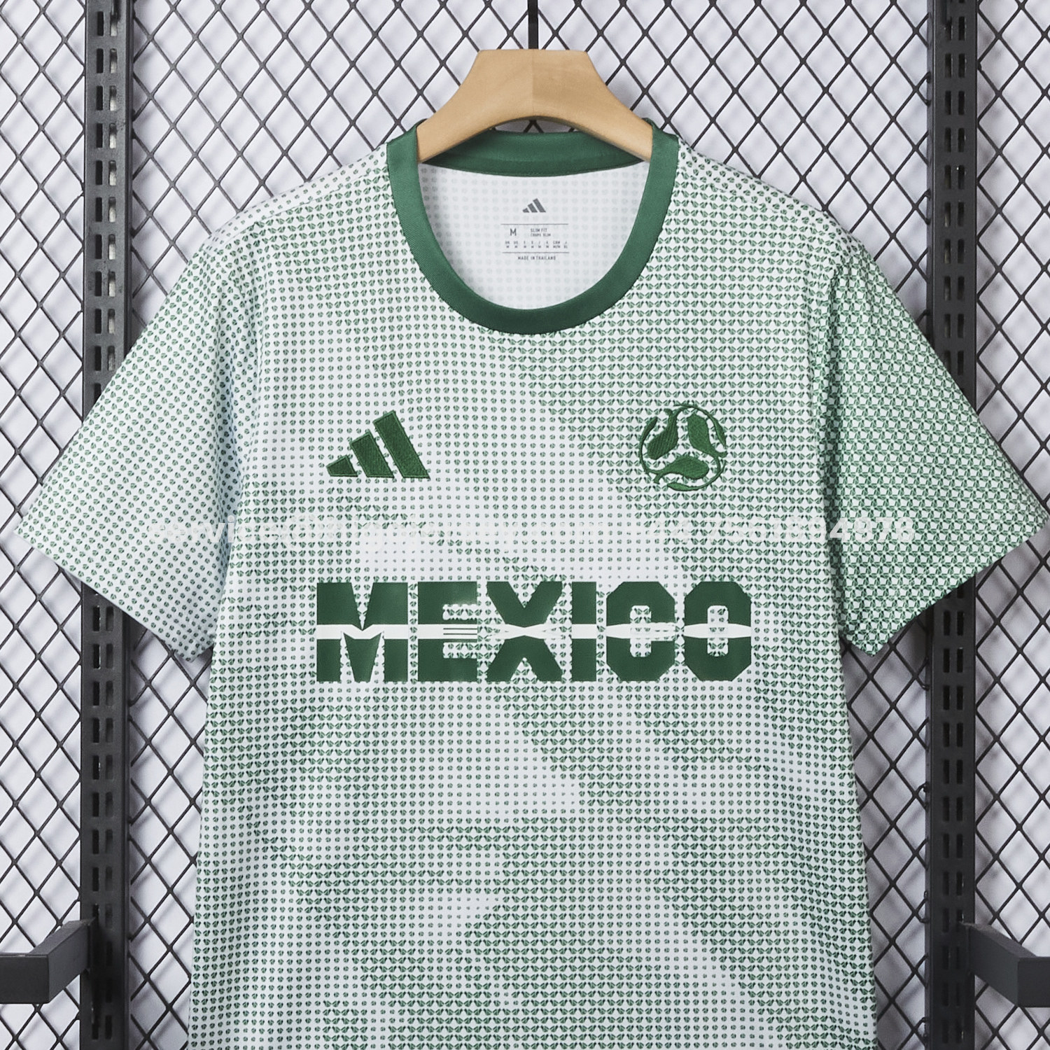Higojerseys-Mexico 25-26 World Cup Promotion Green Jersey - Fans Version