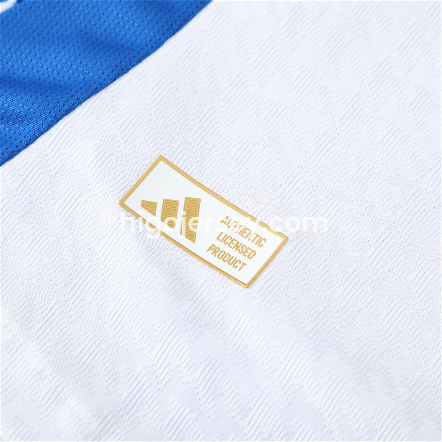 Higojerseys-Real Madrid 25-26 Blue Edge Special Edition Jersey - Player Version