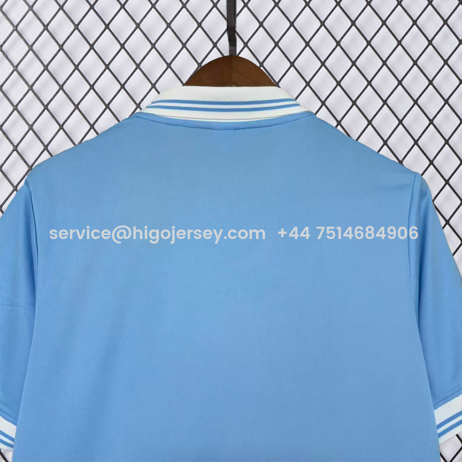 Higojerseys-Retro Napoli 1987-88 Home 2 Blue Jersey