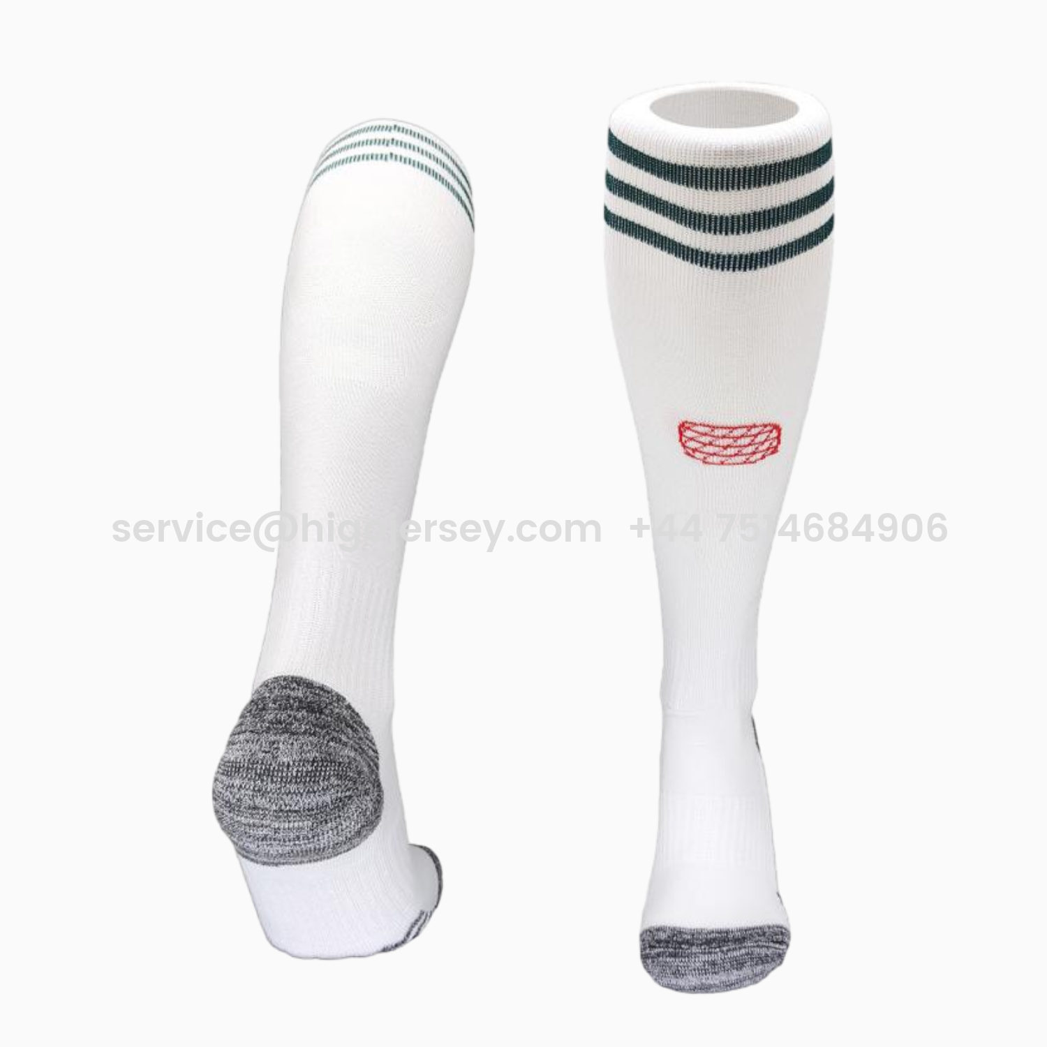 Higojerseys-Bayern Munich 25-26 Away Socks - White