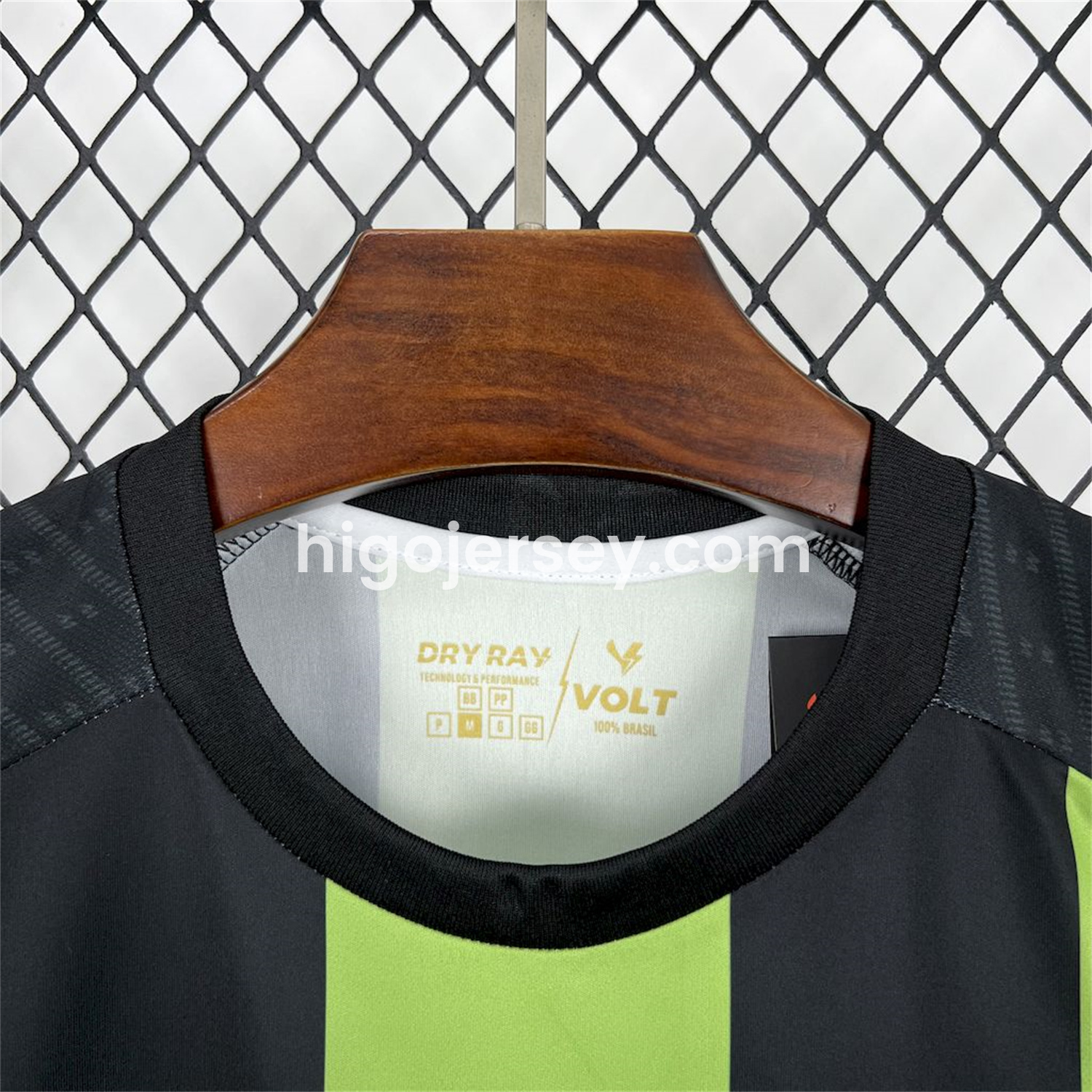 Higojerseys-América Mineiro 25-26 Home Unsponsored Jersey - Fans Version