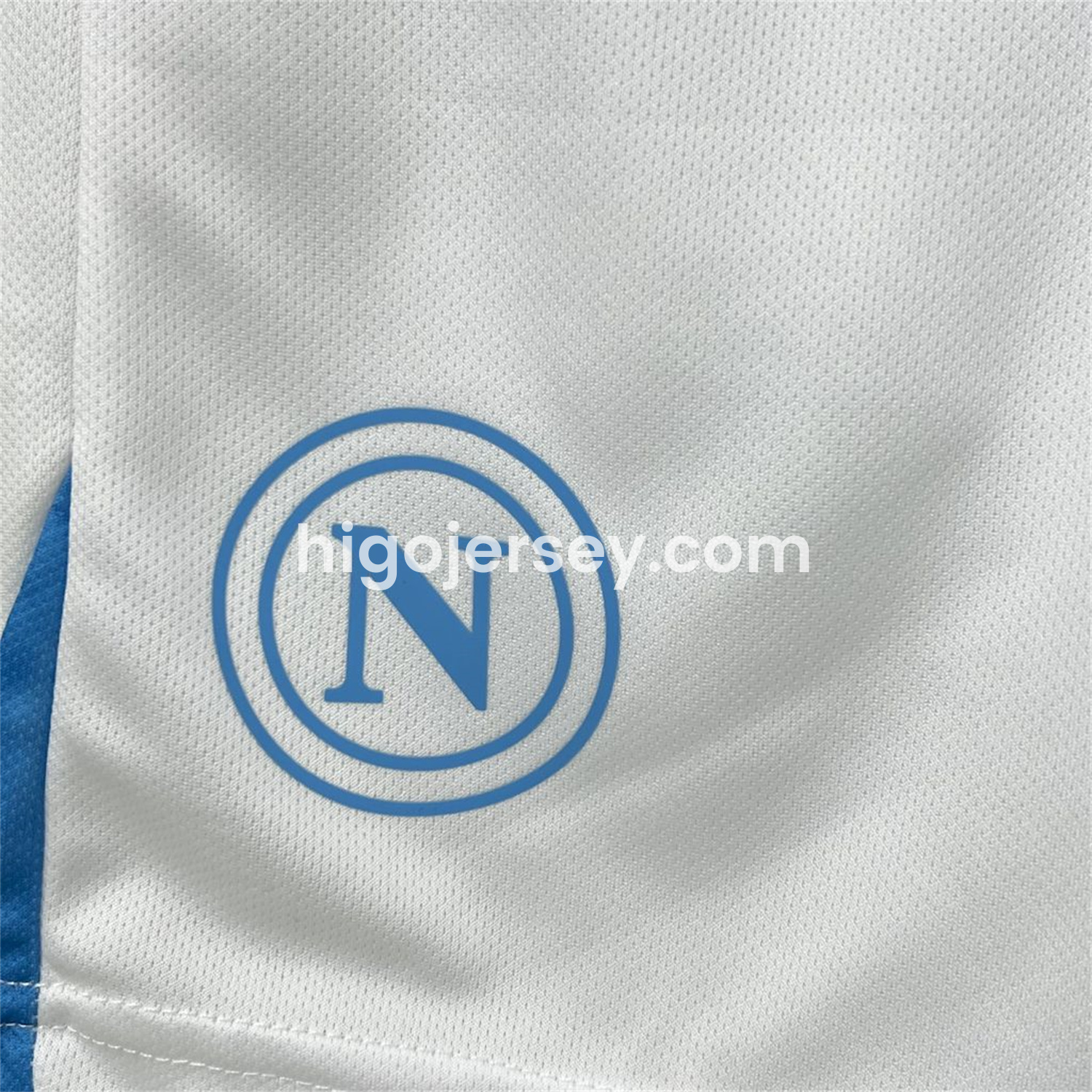Higojerseys-Napoli 24-25 Pre-Match Training Kids Kit