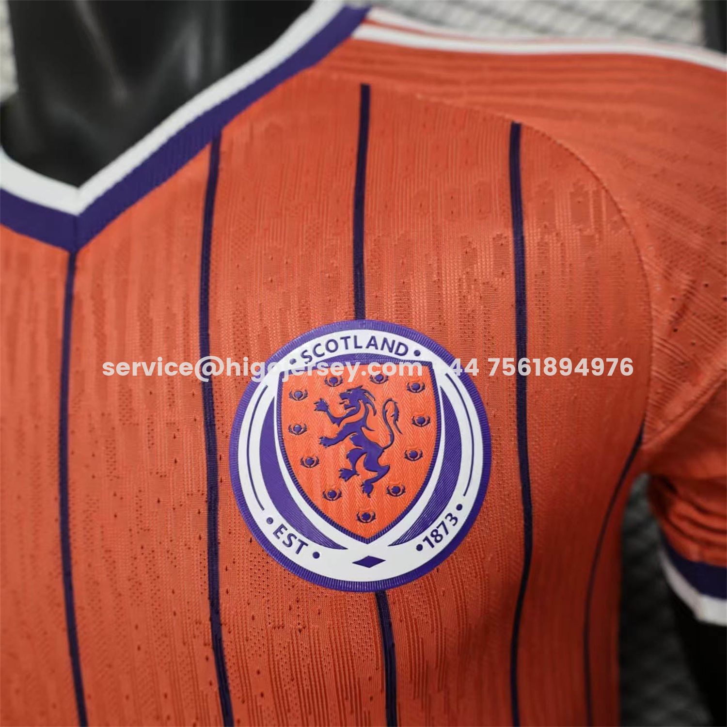 Higojerseys-S-c-o.t l.a-n.d 2026 Away Jersey - Player Version