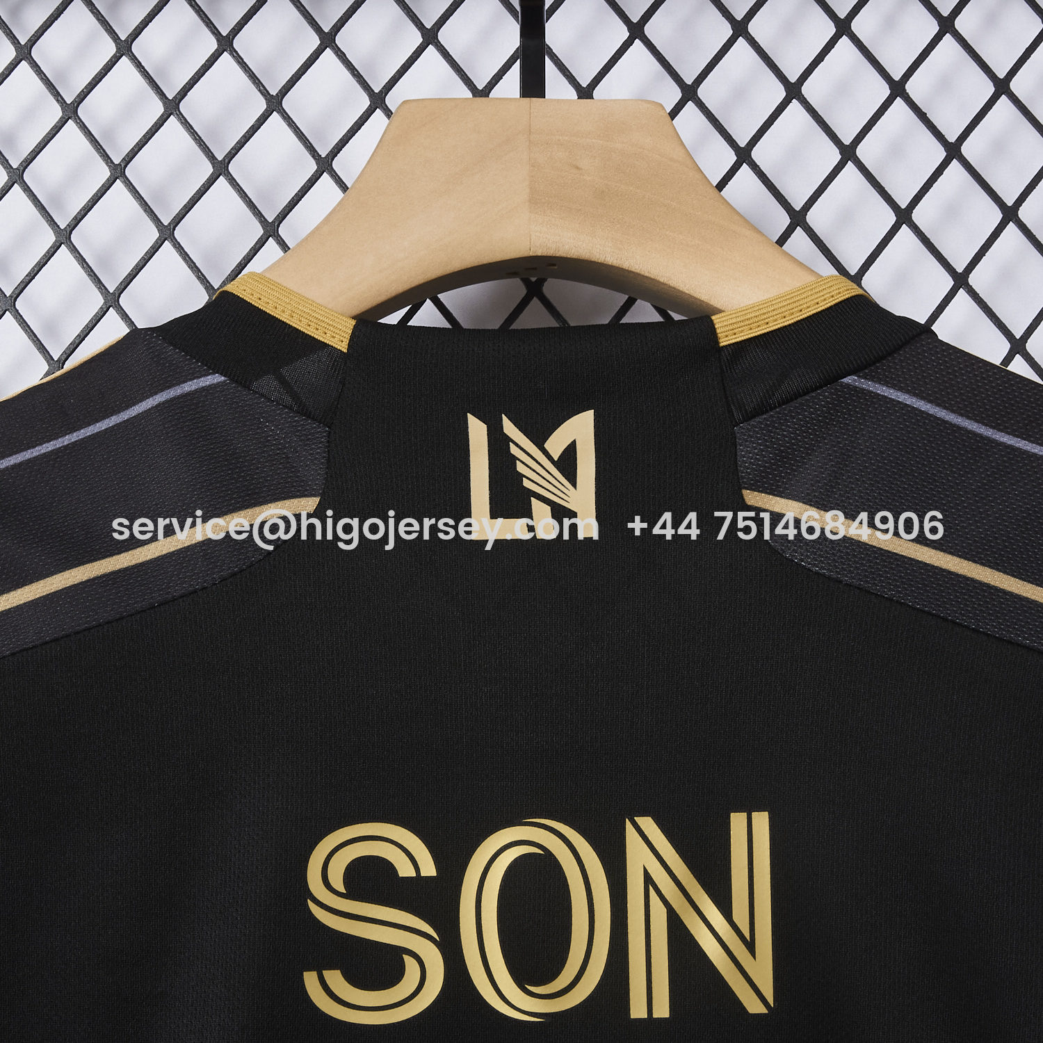 Higojerseys-Los Angeles FC 25-26 Home Black Jersey - Fans Version