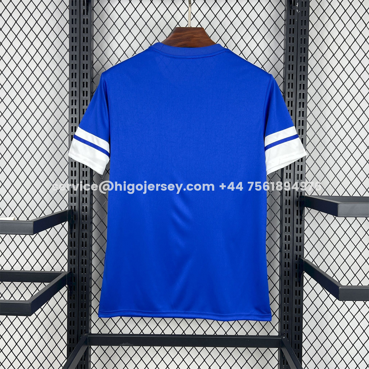 Higojerseys-Curaçao 2026 Home Blue Jersey - Fans Version