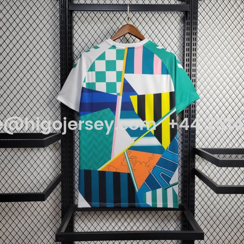 Higojerseys-Real Betis 2024 Spring Festival Pre-match Jersey - Fans Version