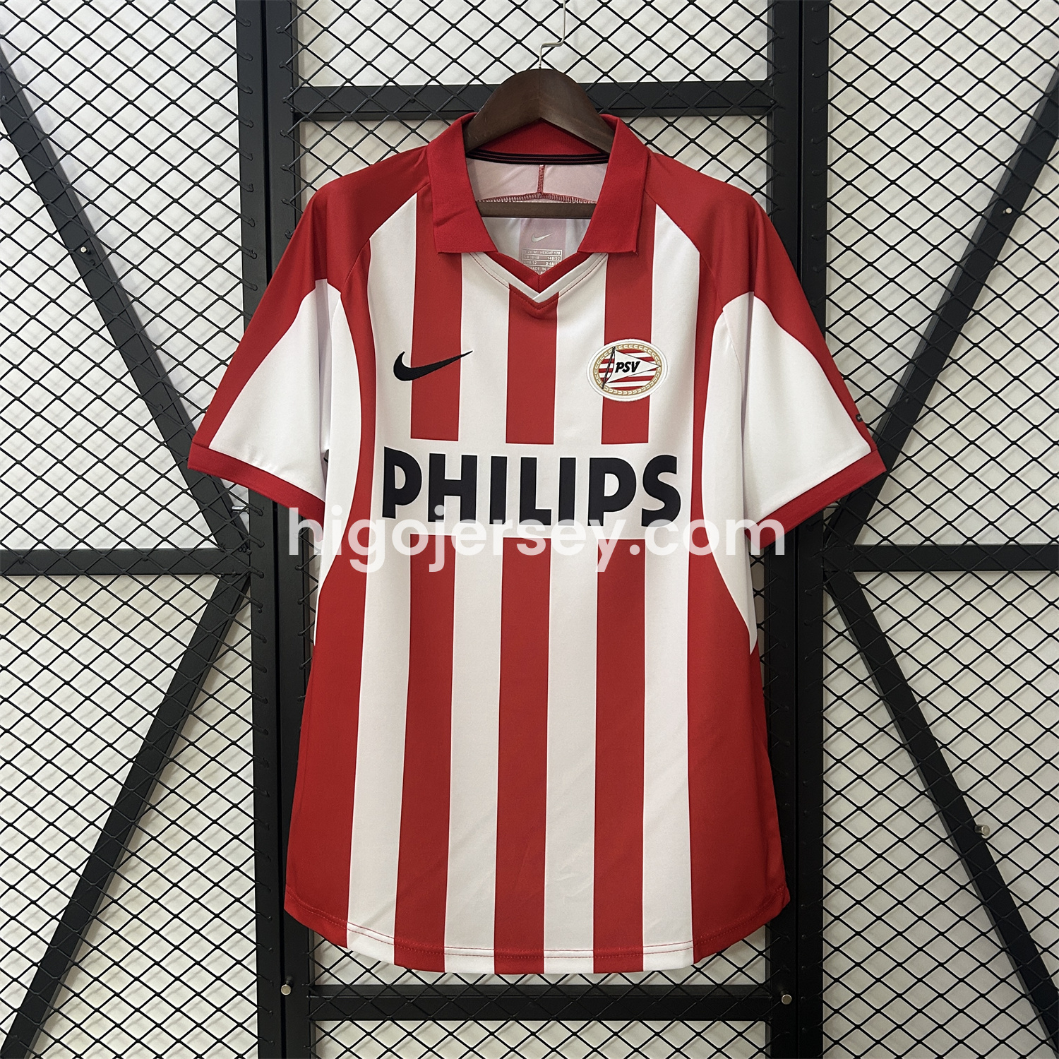 Higojerseys-Retro PSV Eindhoven 2000-01 Home Jersey