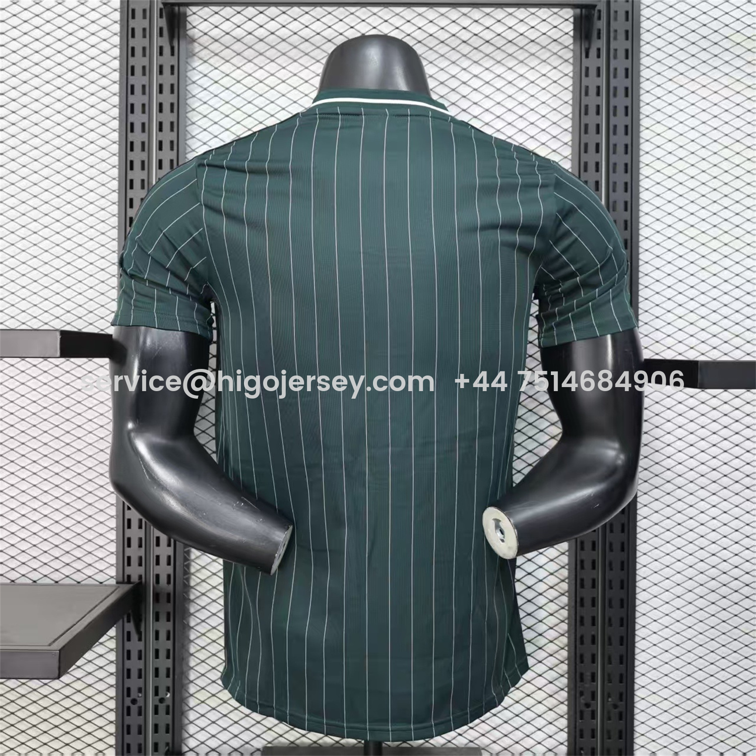 Higojerseys-Juventus 25-26 Dark Green Special Jersey - Player Version