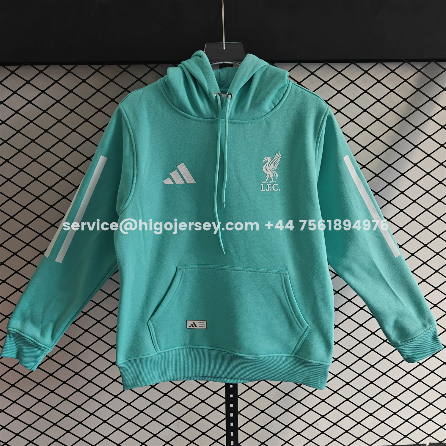 Higojerseys-Liver.pool 25-26 Home Unisex Pullover Hoodie