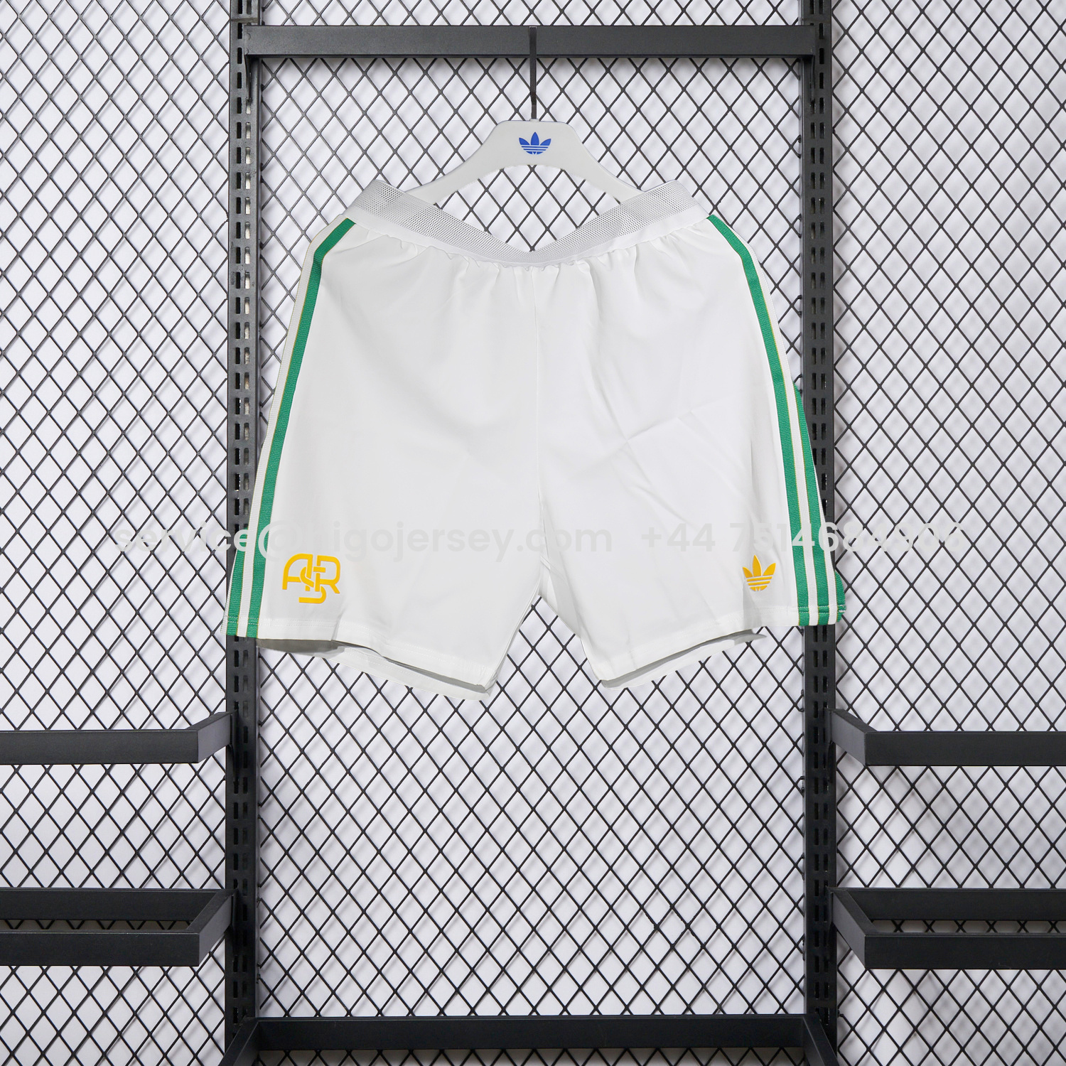 Higojerseys-Roma 25-26 Third White Shorts - Player Version