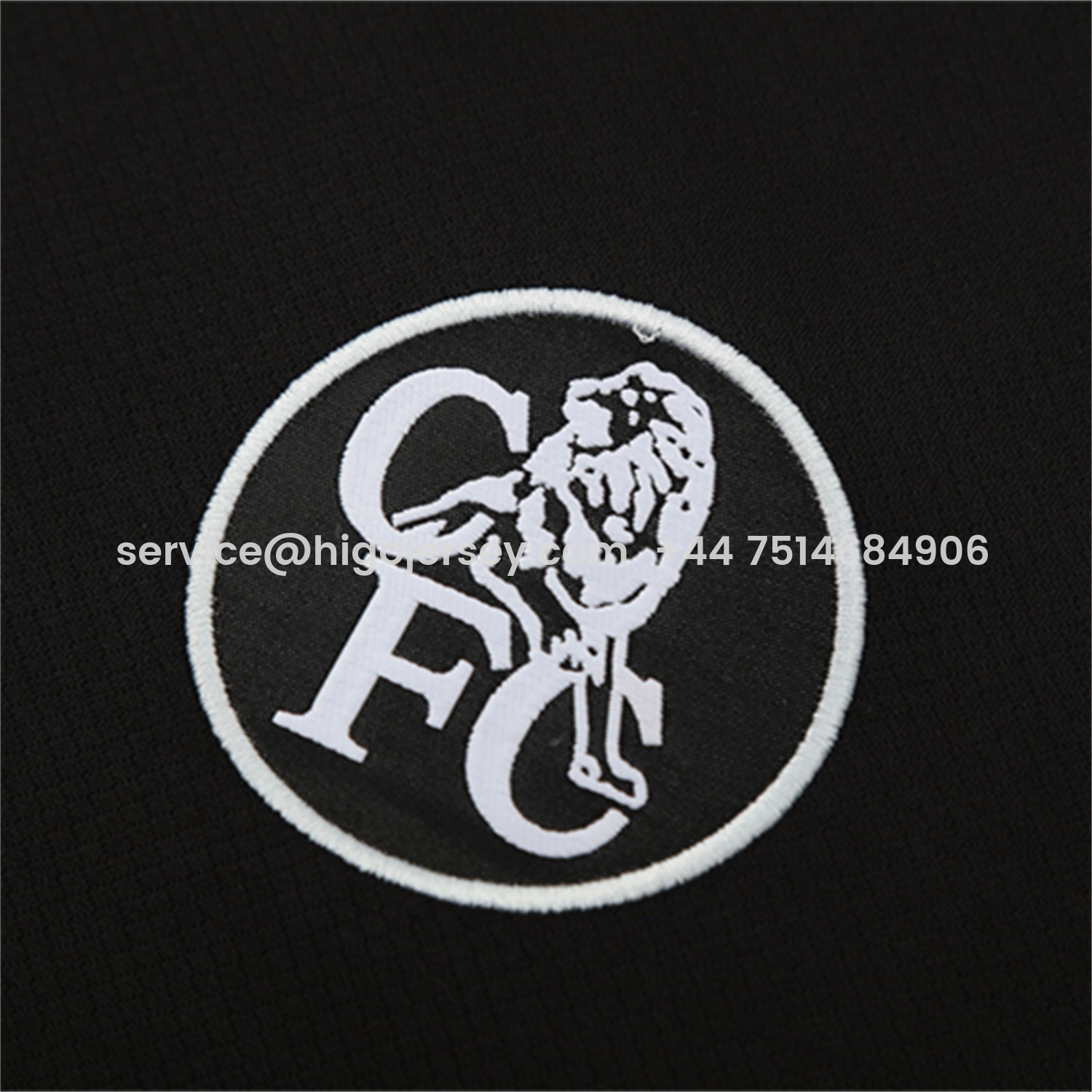 Higojerseys-C.H.E.L.S.E.A 25-26 Short-Sleeve Training Set - Black Top & Black Shorts