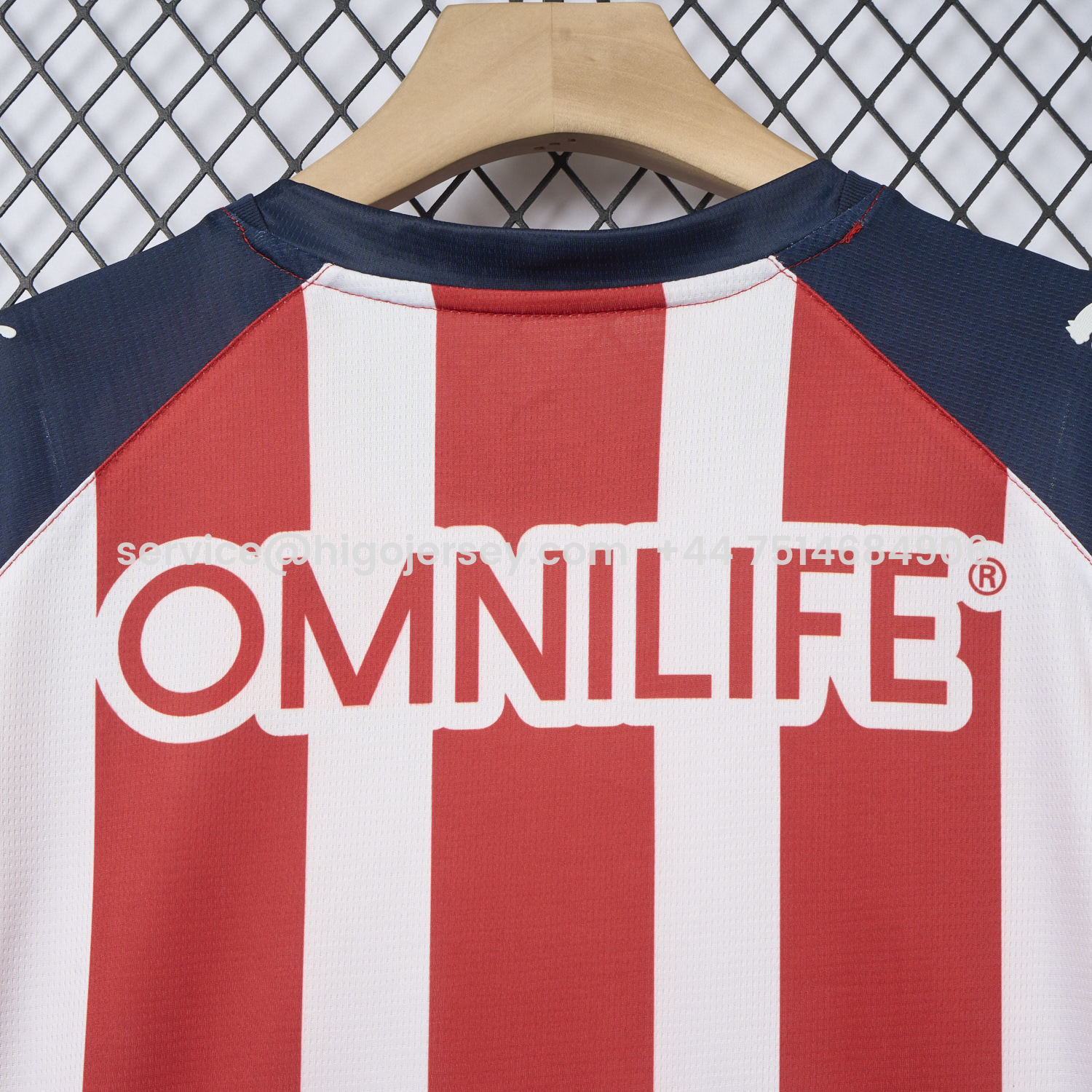 Higojerseys-Chivas de Guadalajara 25-26 Home Jersey - Fans Version