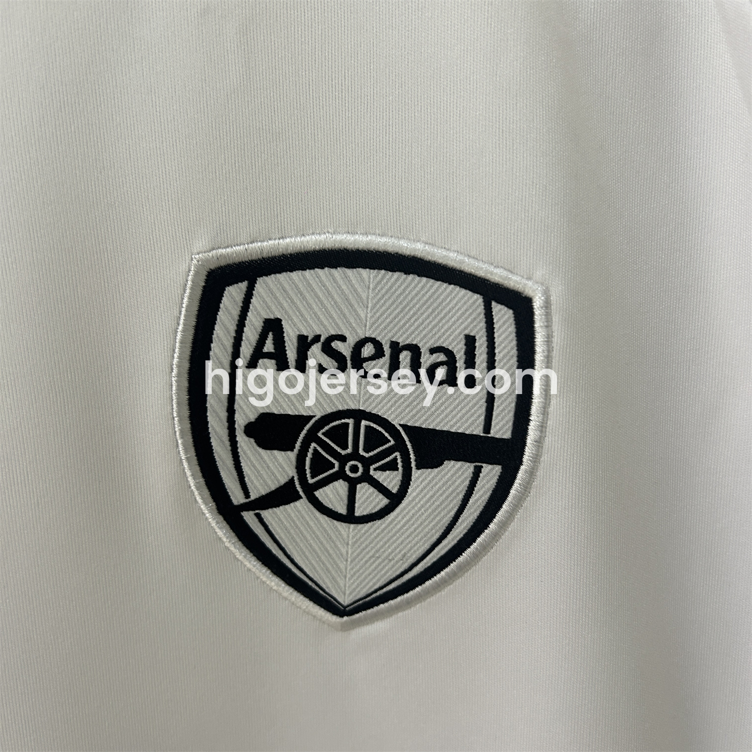 Higojerseys-Arsenal 24-25 No More Red White Special Edition Jersey - Fans Version