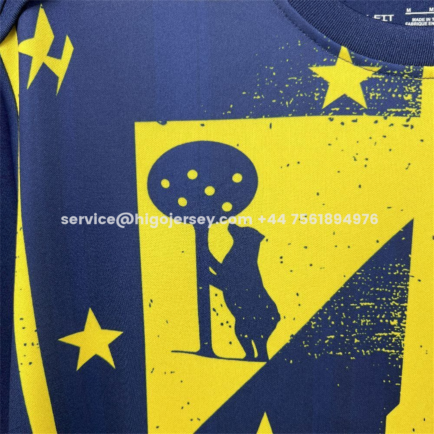 Higojerseys-Atletico Madrid 25-26 Pre-Match Training Jersey - Fans Version