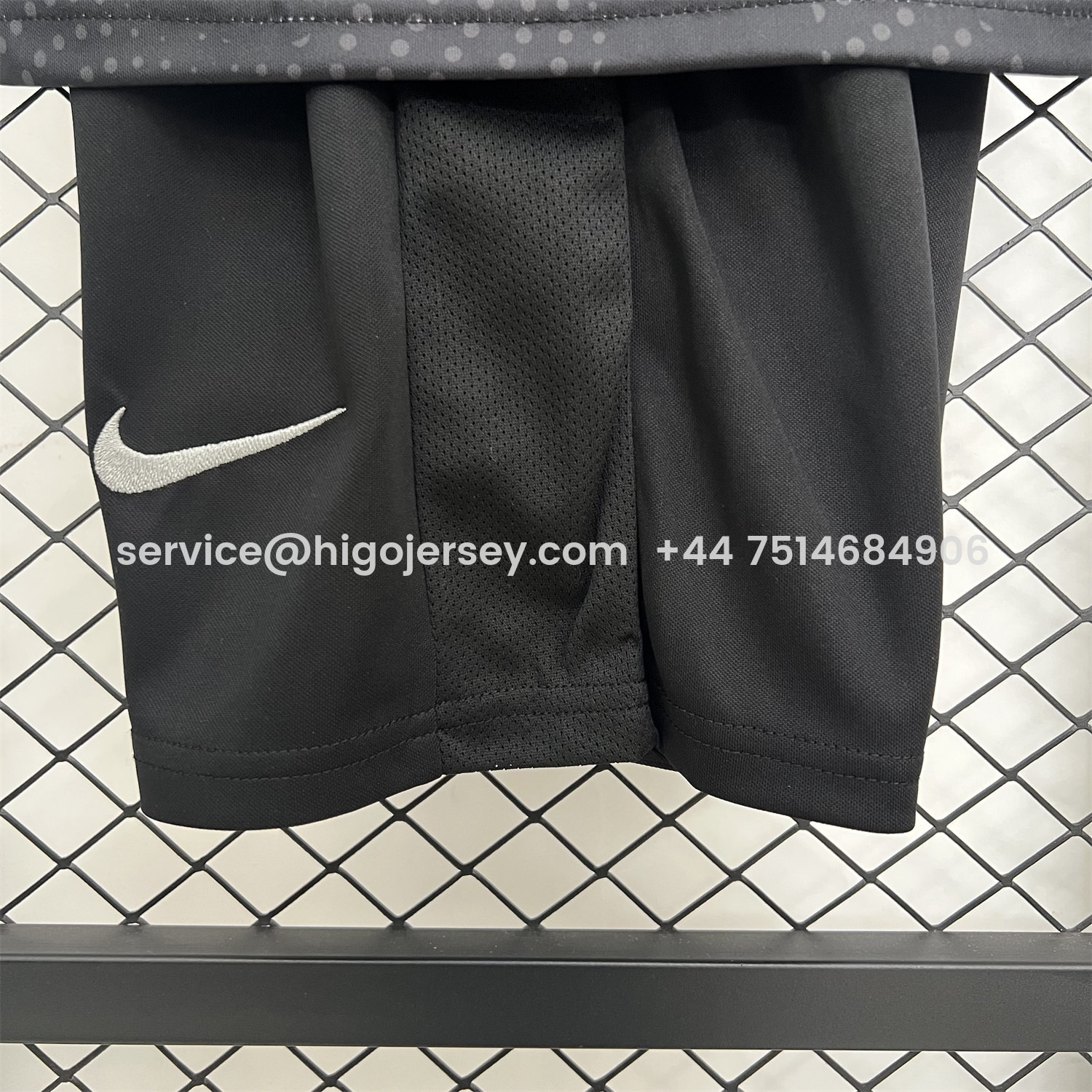 Higojerseys-Sporting CP 25-26 Black Special Kids Kit