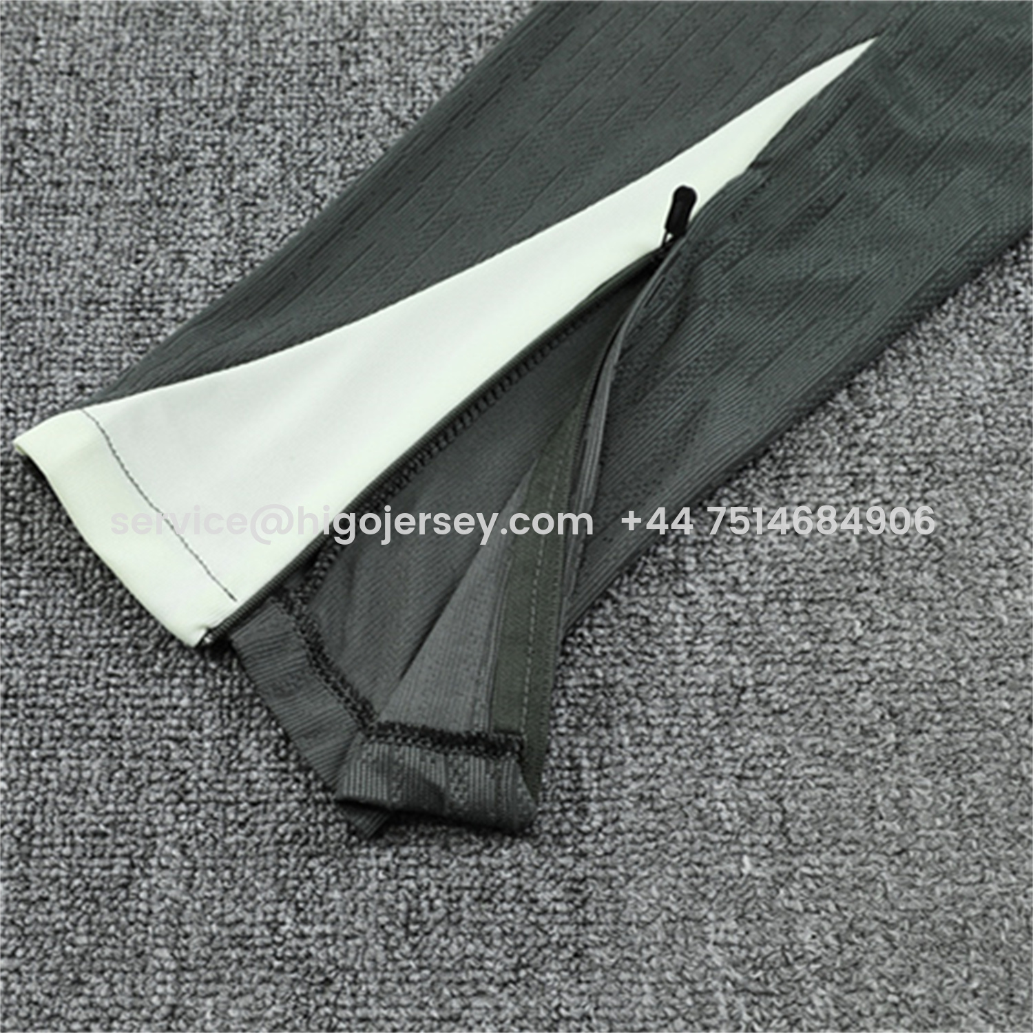 Higojerseys-C.H.E.L.S.E.A 25-26 Kids Long Sleeve Training Set - Player Version - Light Green Top and Pants