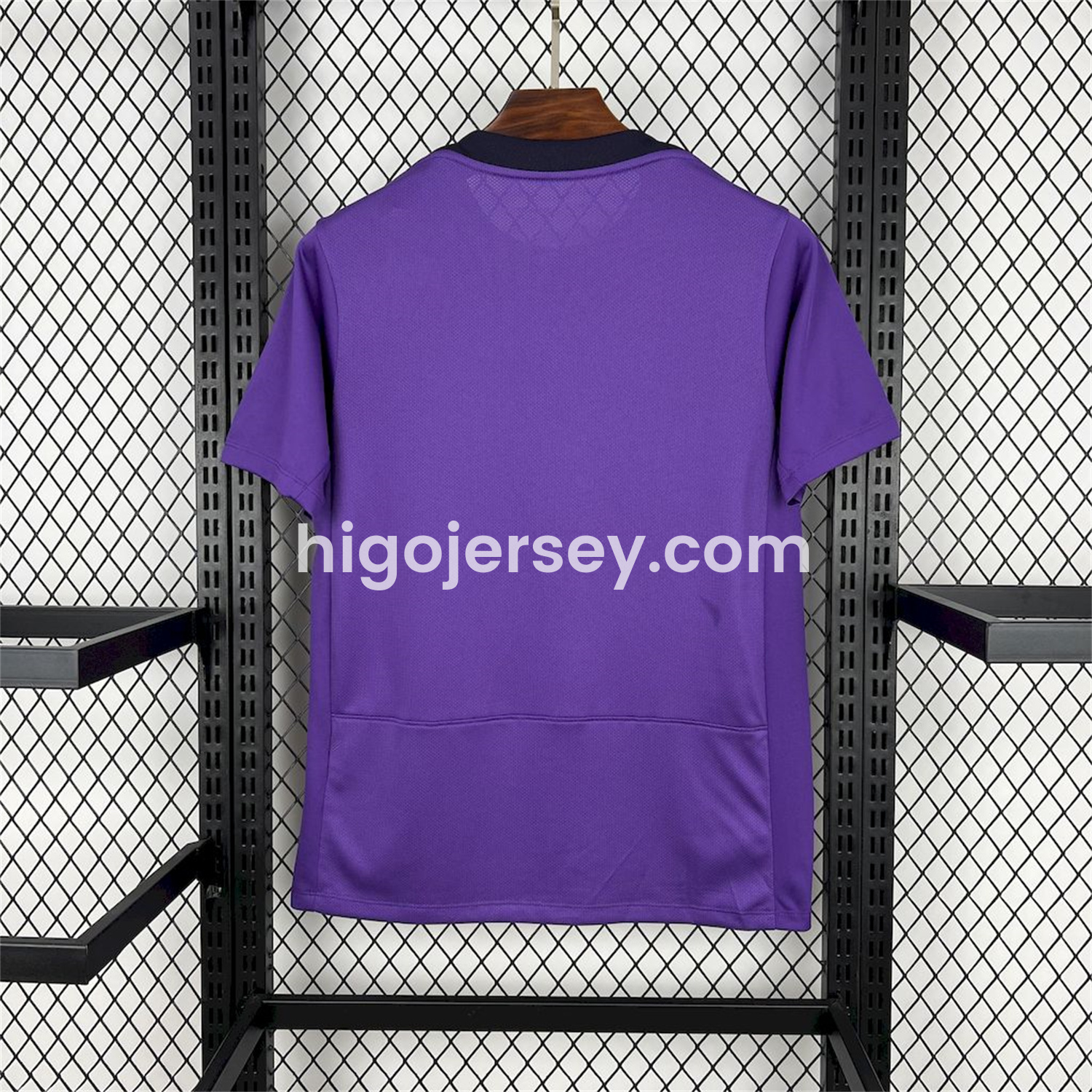 Higojerseys-Corinthians 2025-26 Purple Pre-Match Jersey - Fans Version