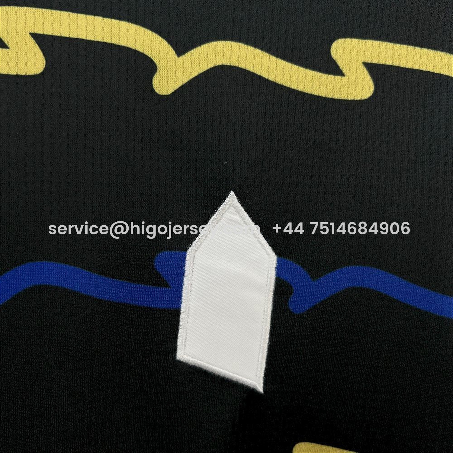 Higojerseys-Everton 25-26 Third Black Jersey - Fans Version