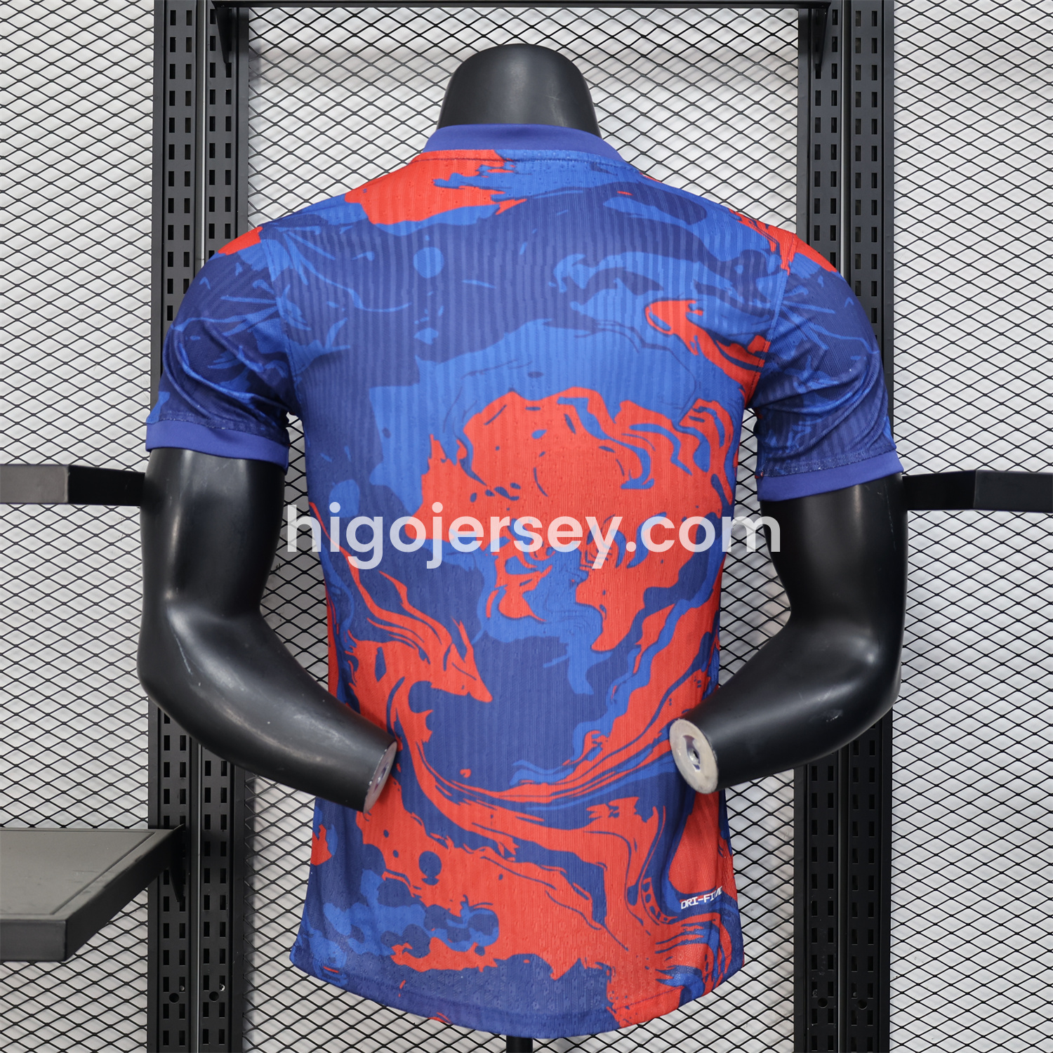 Higojerseys-Barcelona 25-26 Fire Dragon Special Edition Jersey - Player Version