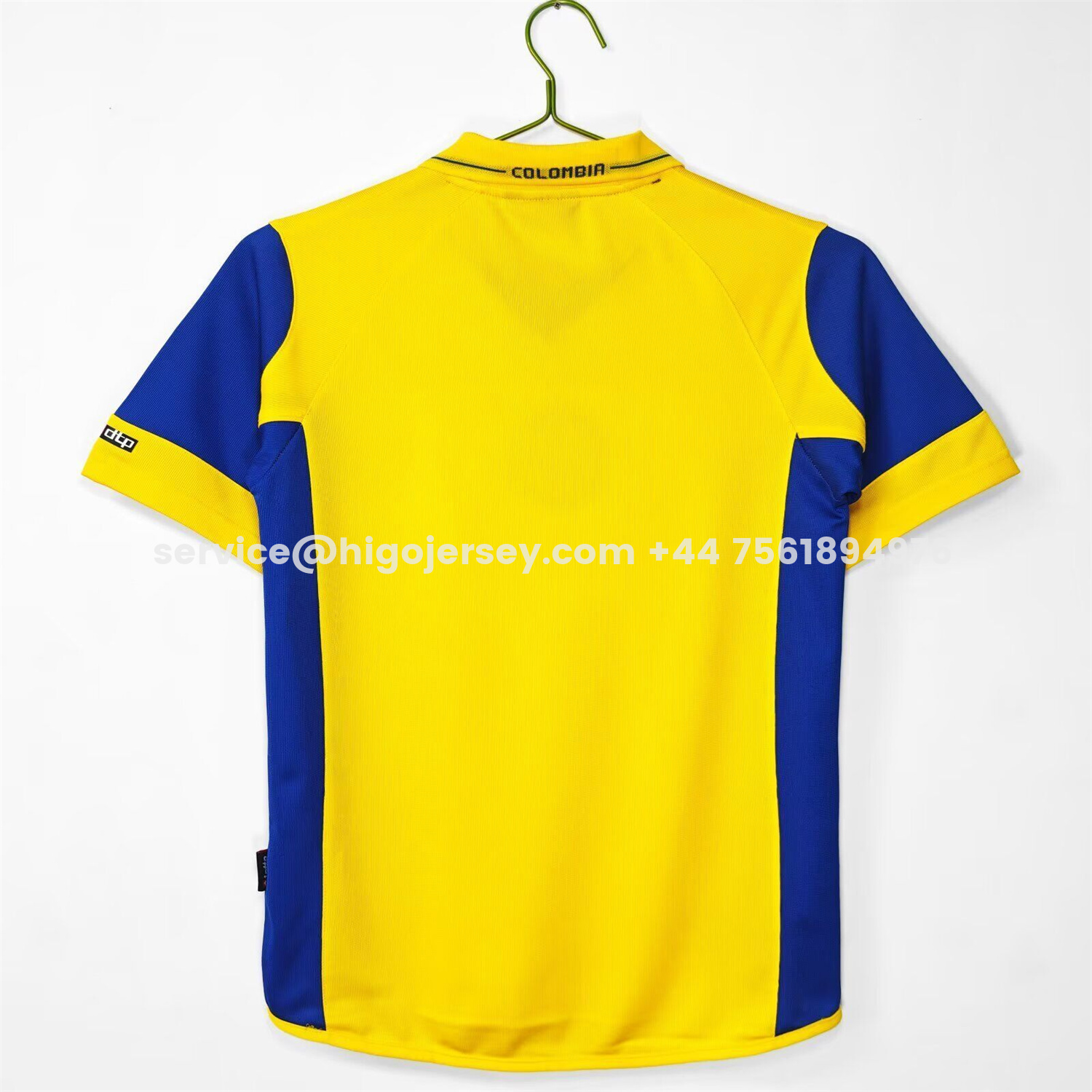 Higojerseys-Retro Colombia 2003-05 Home Jersey