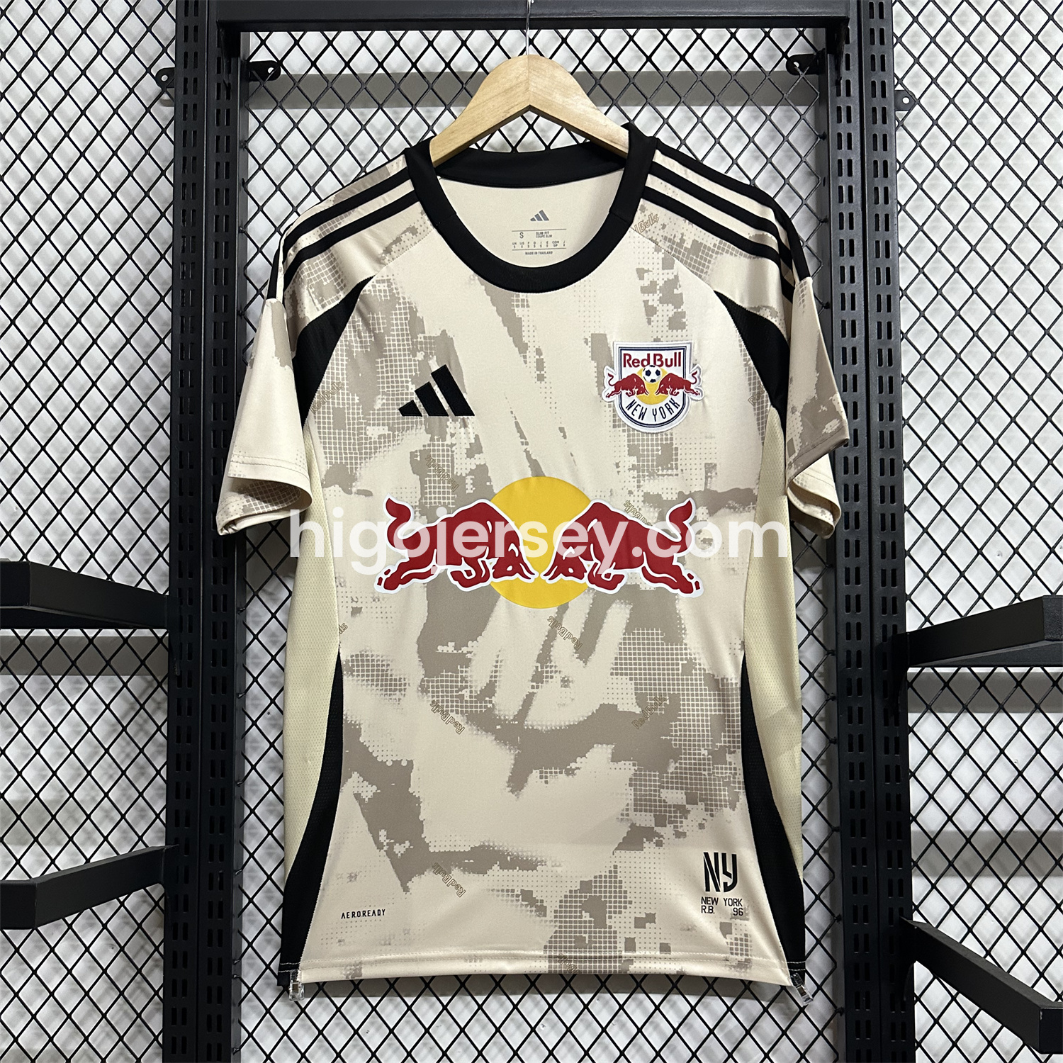 Higojerseys-New York Red Bulls 2025 Away Jersey - Fans Version