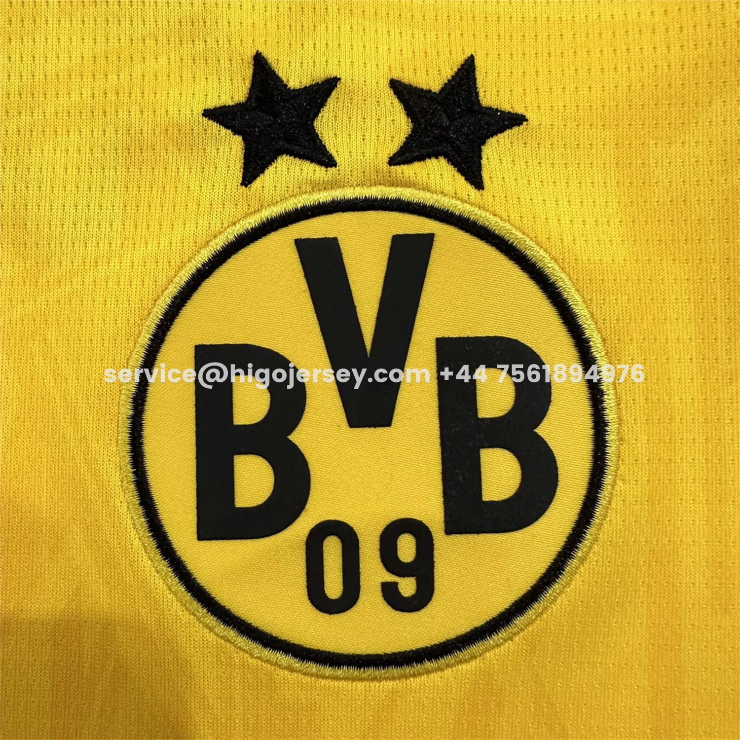 Higojerseys-Dortmund 26-27 Home Jersey - Fans Version