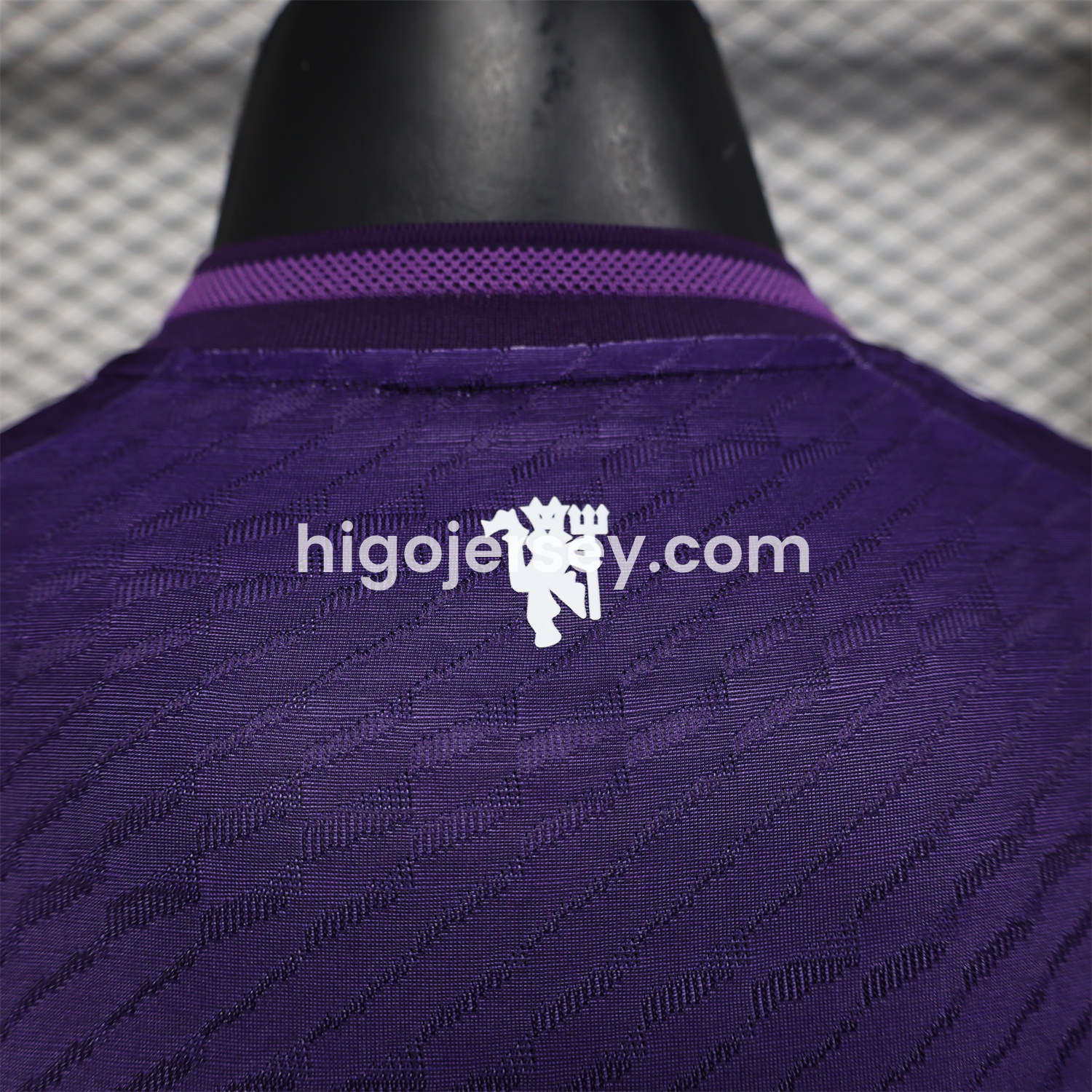 Higojerseys-Manchester United 24-25 Purple Gradient Special Edition Jersey - Player Version