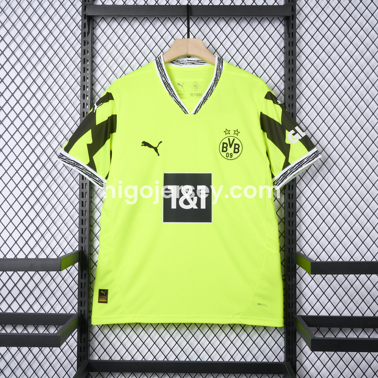 Higojerseys-Dortmund 24-25 Yellow Alert Special Edition Jersey - Fans Version