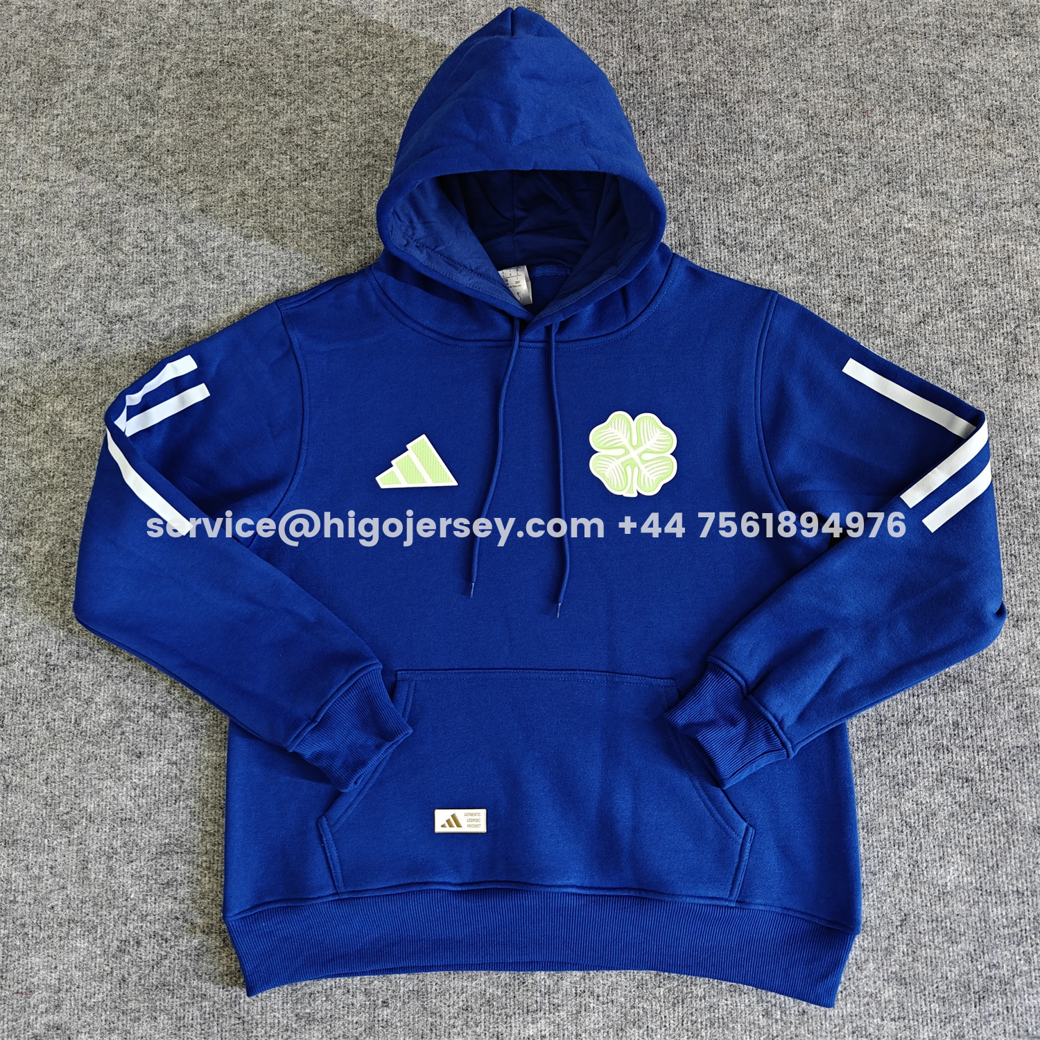 Higojerseys-Celtic 25-26 Home Unisex Pullover Hoodie