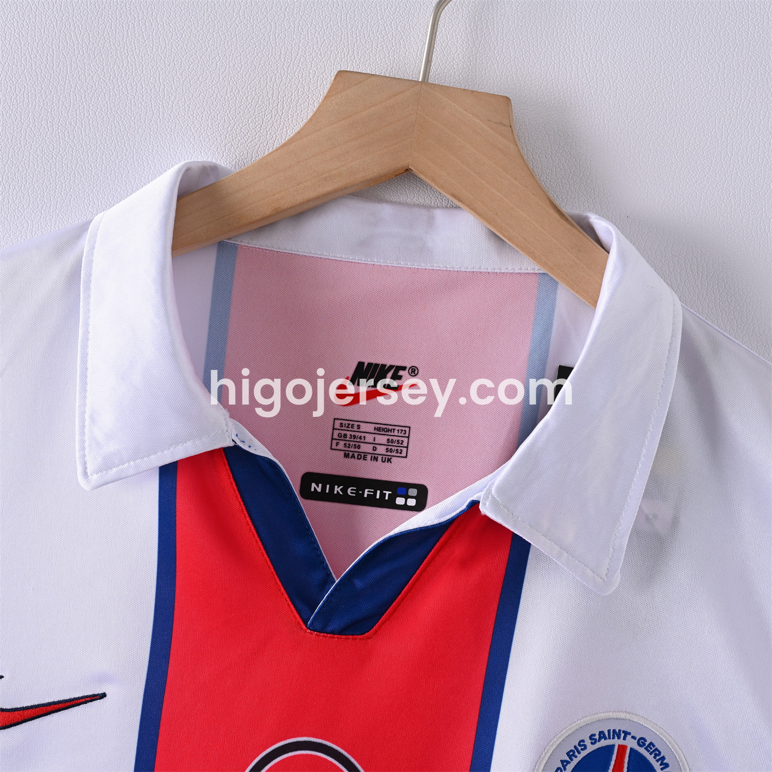 Higojerseys-Retro Paris Saint-Germain PSG 1998-99 Away Jersey