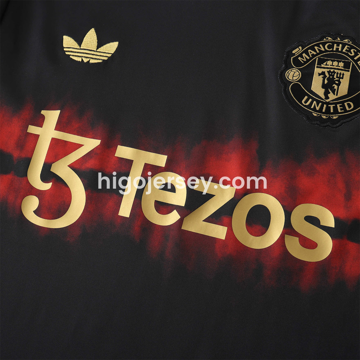 Higojerseys-Manchester United 24-25 Pre-Match Chinese New Year Jersey - Fans Version