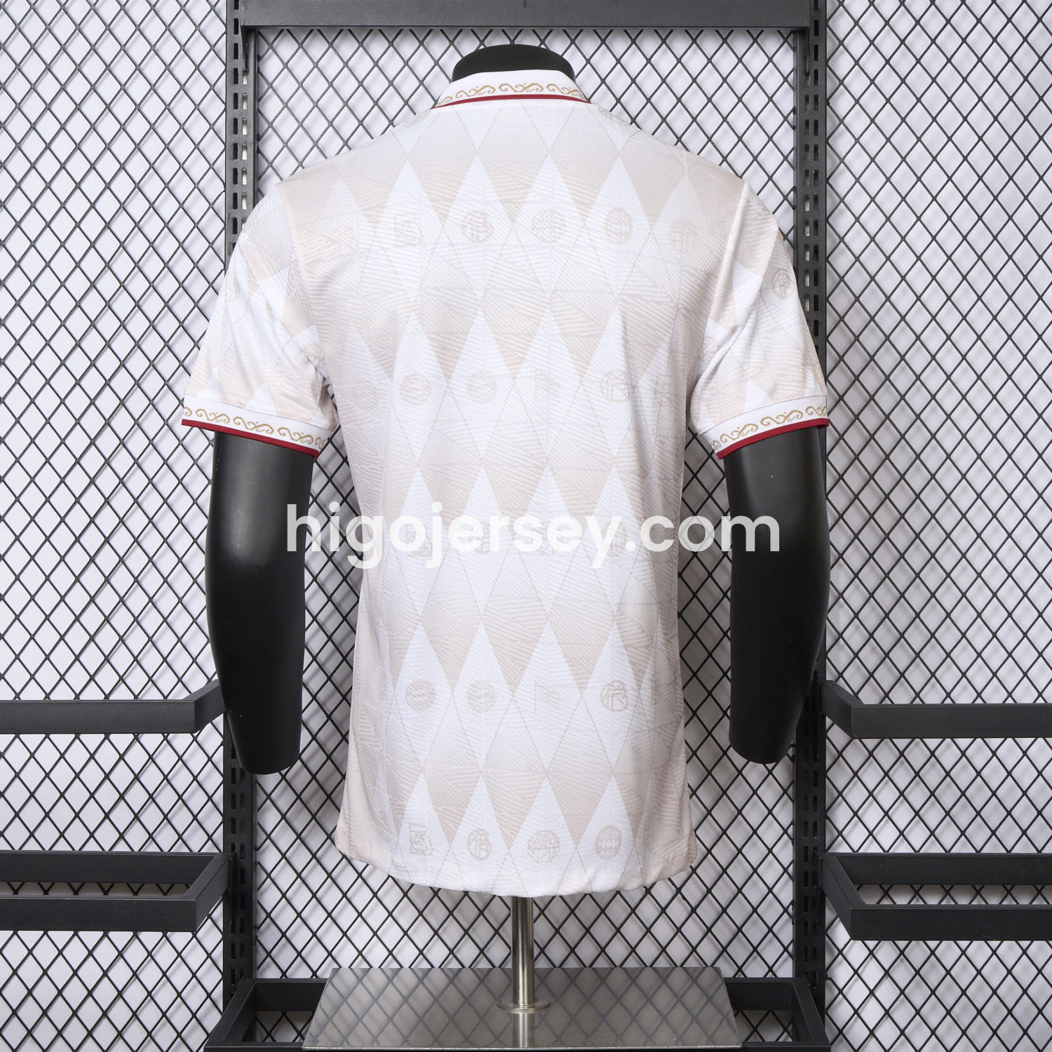 Higojerseys-Bayern Munich 2025 125th Anniversary Special Edition Jersey - Player Version