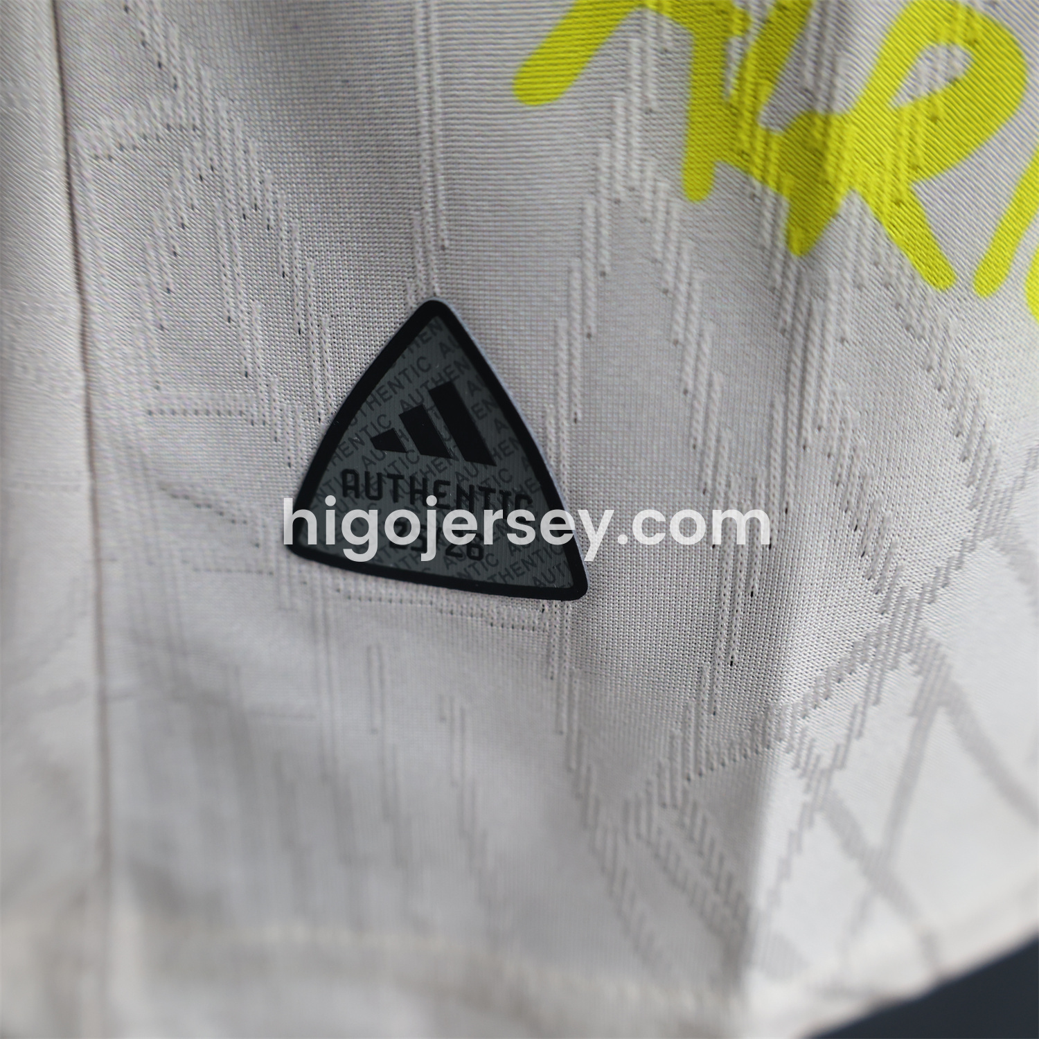 Higojerseys-Ajax x B-O-B Marly 25-26 Mud Yellow Special Edition Jersey - Player Version