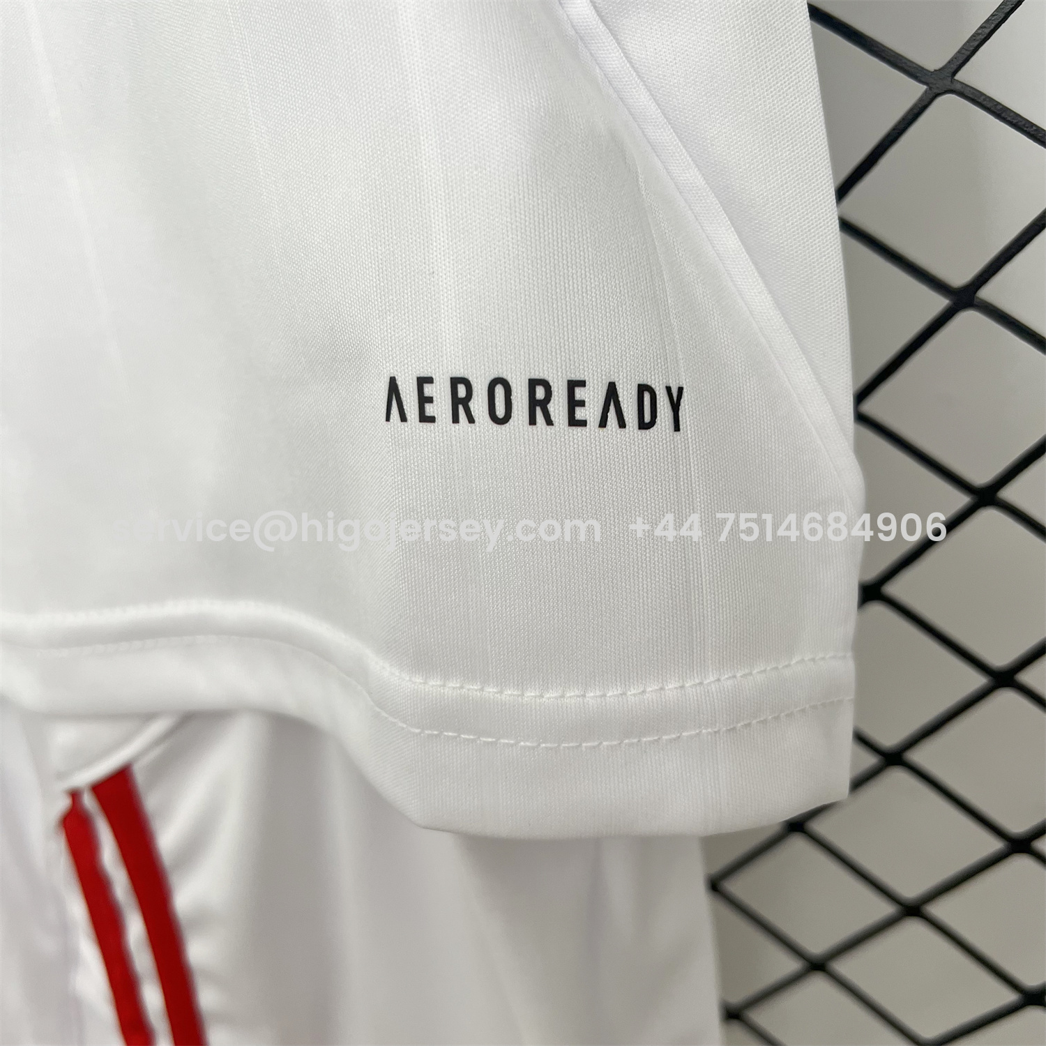 Higojerseys-Sevilla 25-26 Home Kids Kit