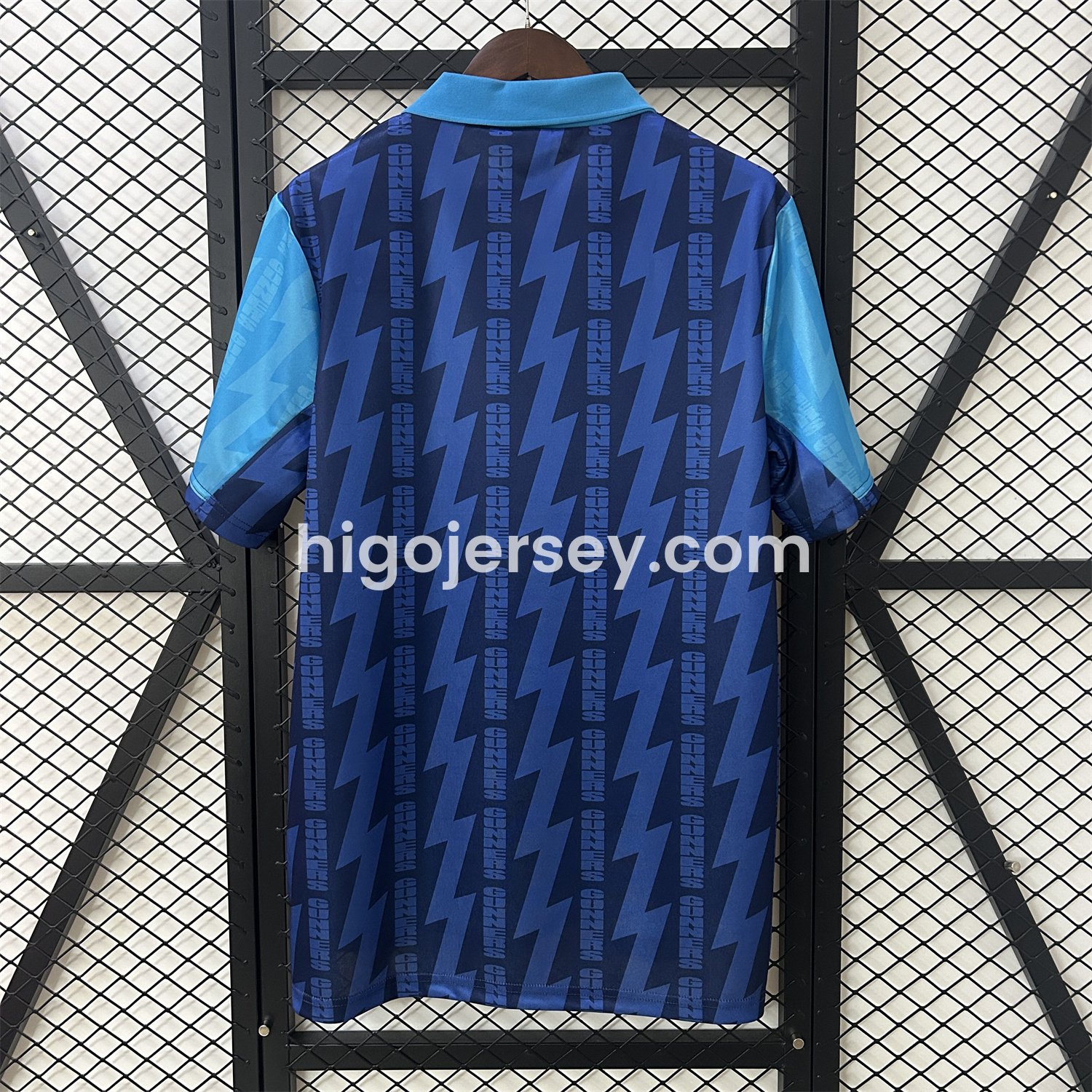 Higojerseys-Retro Arsenal 1994-95 Away Jersey