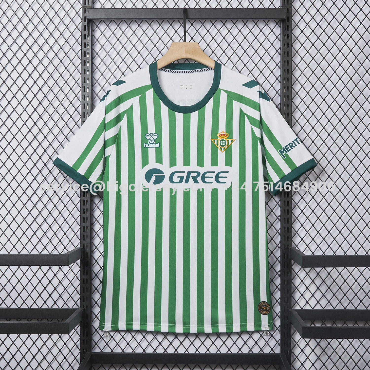 Higojerseys-Real Betis 2025 Conference League Final Special Jersey - Fans Version
