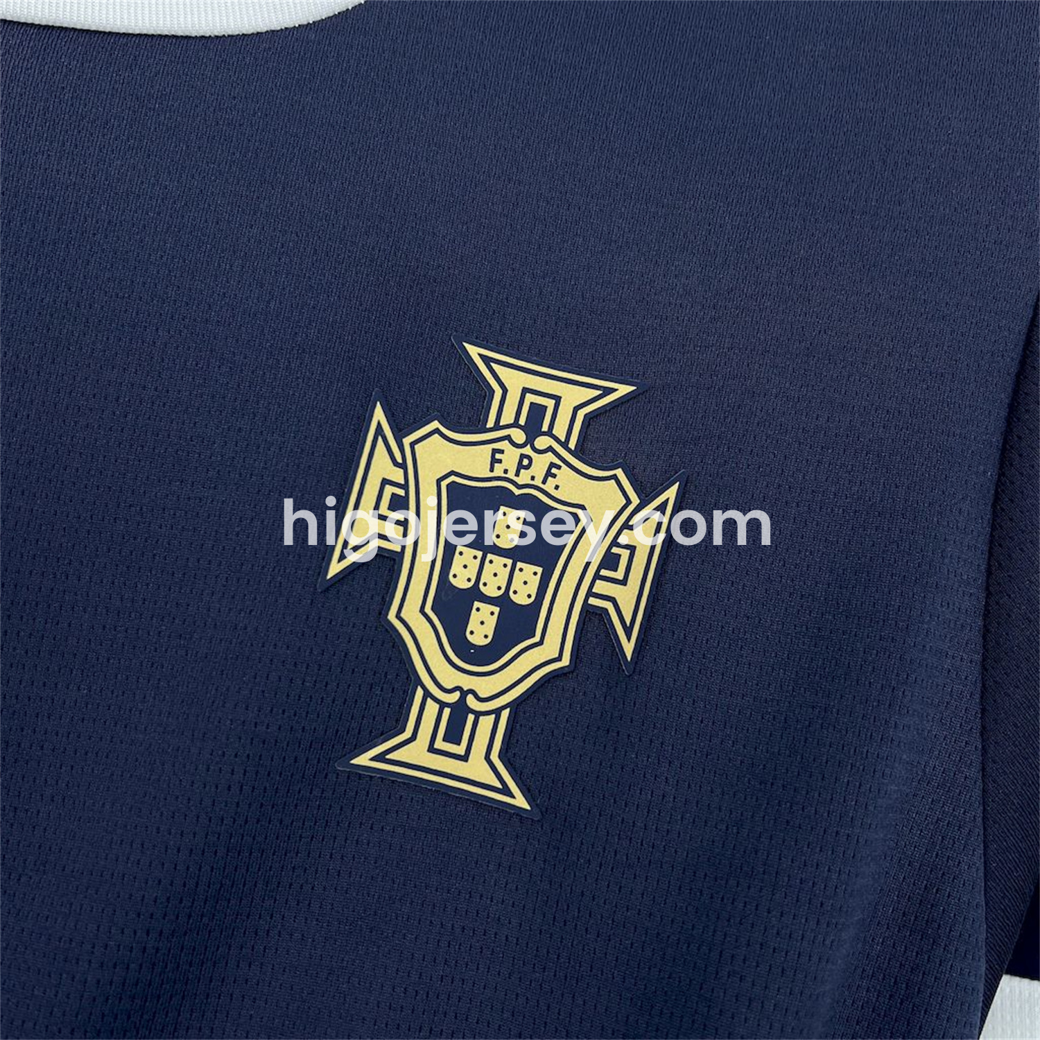 Higojerseys-Portugal 2025-26 Royal Blue Training Jersey - Fans Version