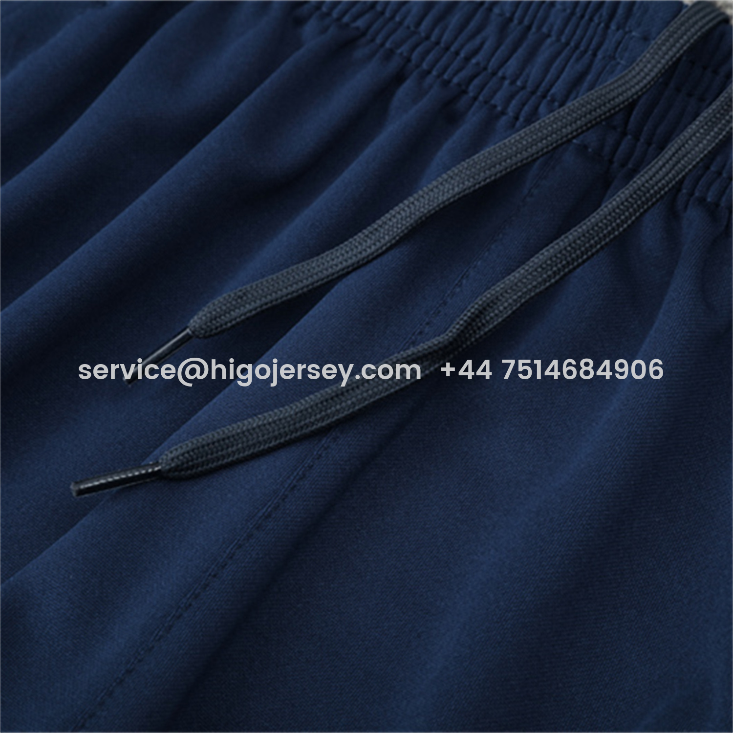 Higojerseys-Arsenal 25-26 Long Sleeve Training Set - Royal Blue Top & Royal Blue Pants