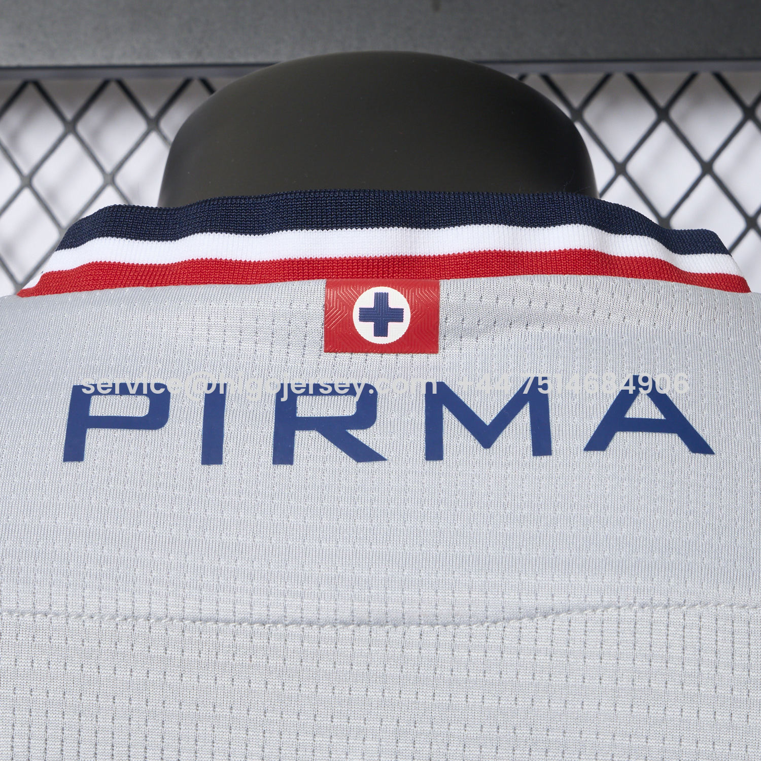Higojerseys-Cruz Azul 25-26 Away Grey Jersey - Player Version