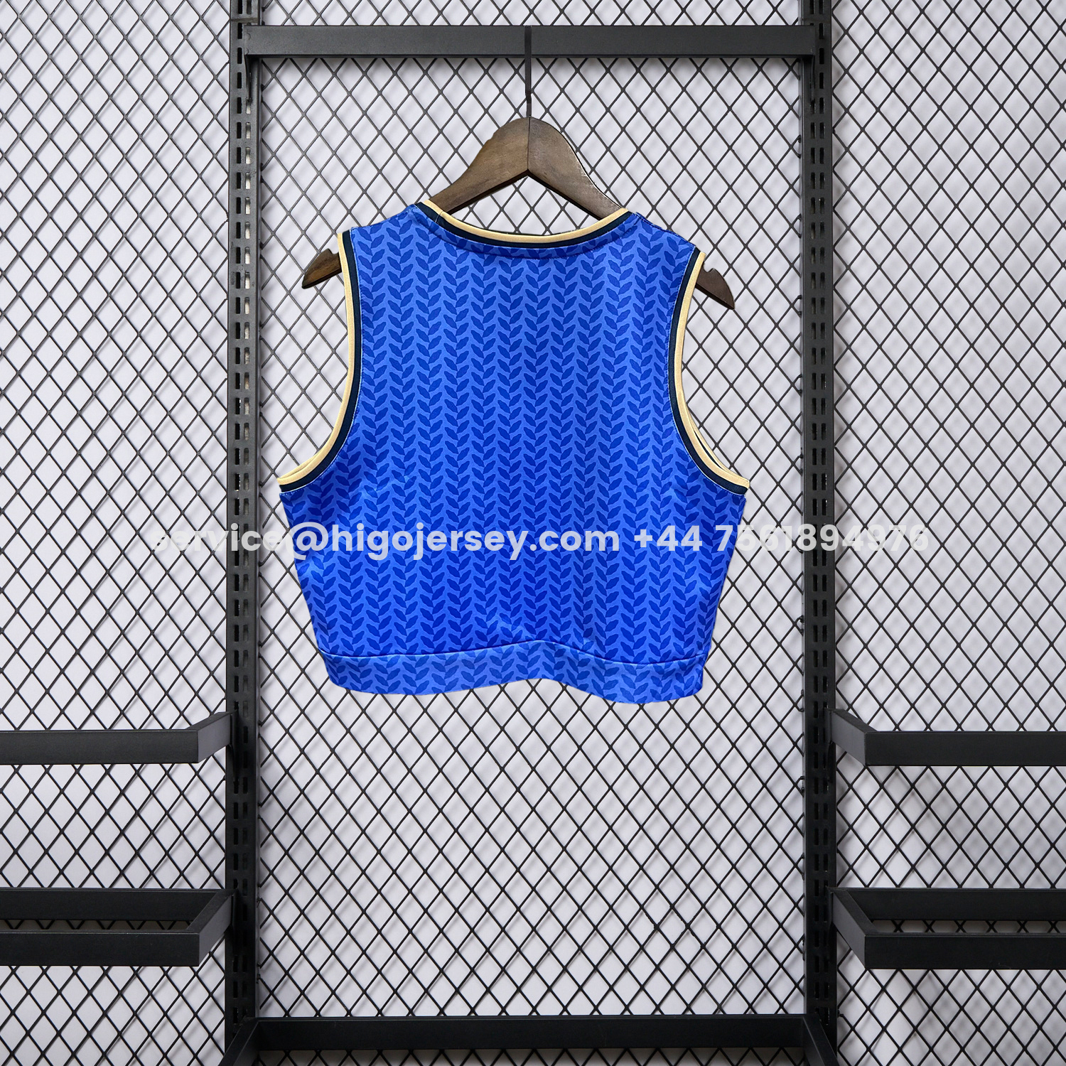 Higojerseys-Women's Italy 2026 Home Yoga Vest