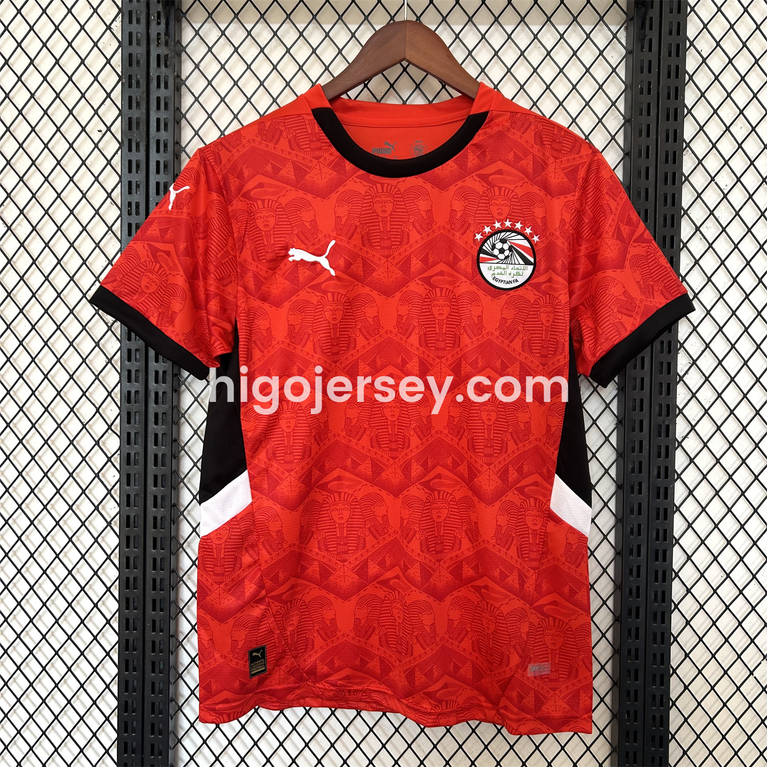 Higojerseys-Egypt 25-26 Home Jersey - Fans Version